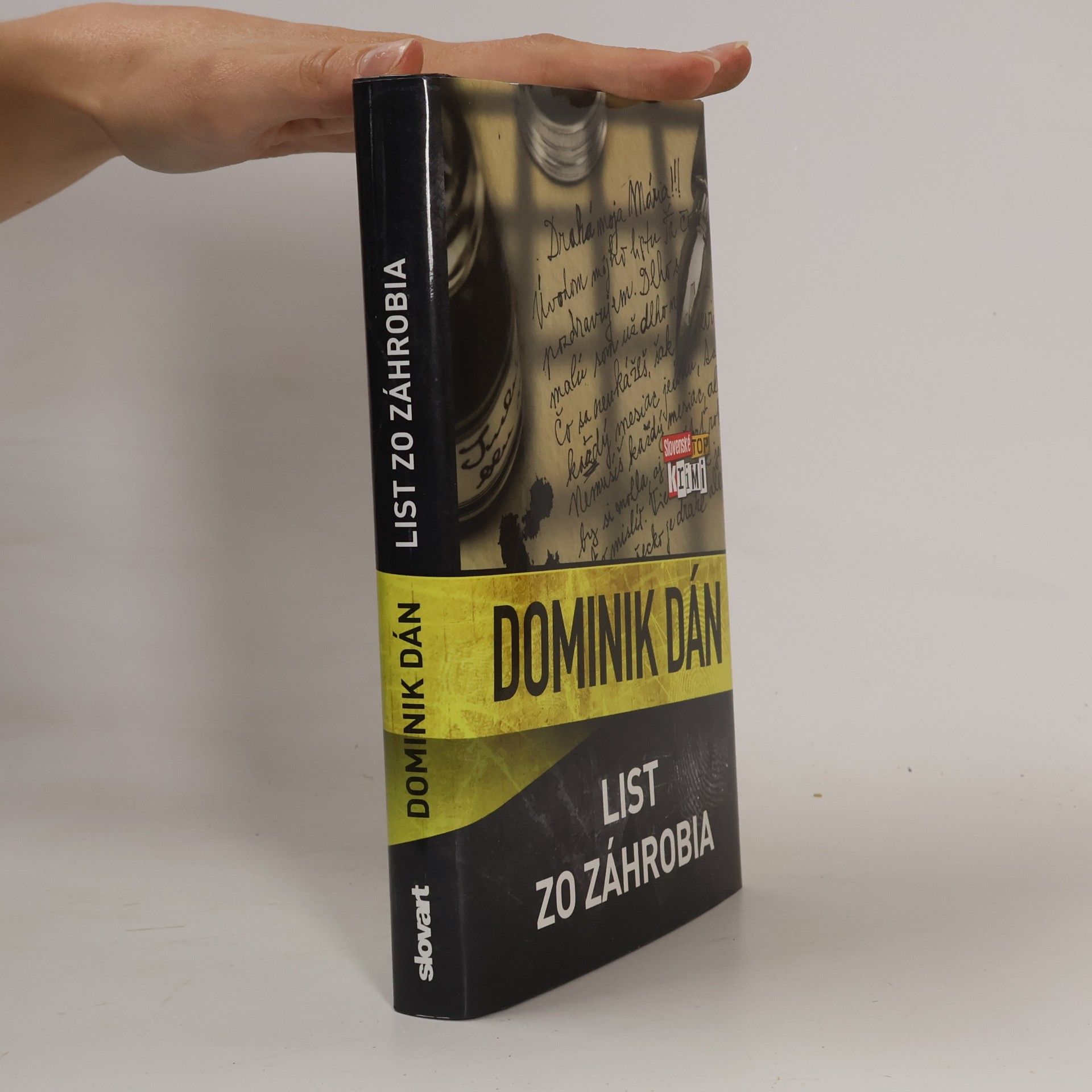 Dominik Dán List zo záhrobia