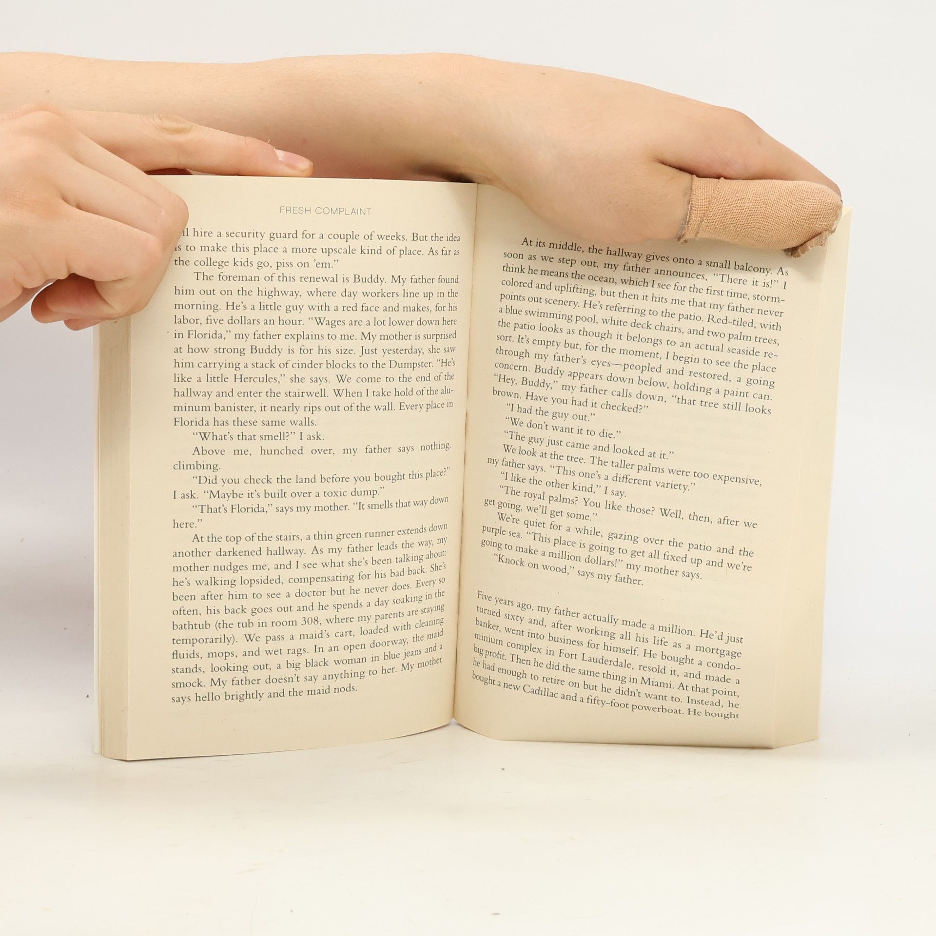 Jeffrey Eugenides Fresh Complaint