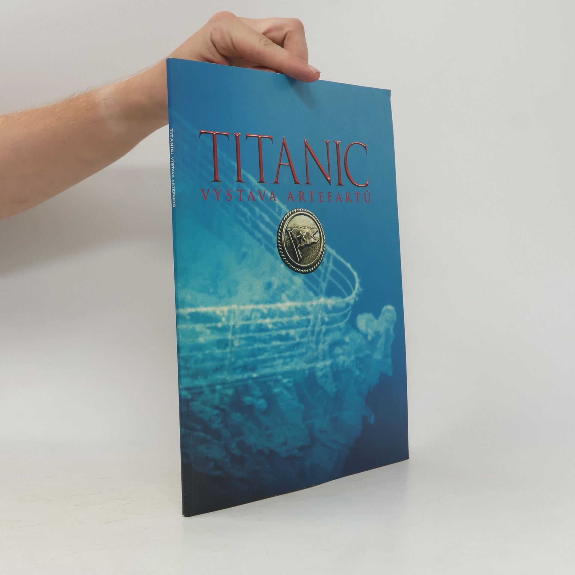 Judith B. Geller Titanic výstava artefaktů