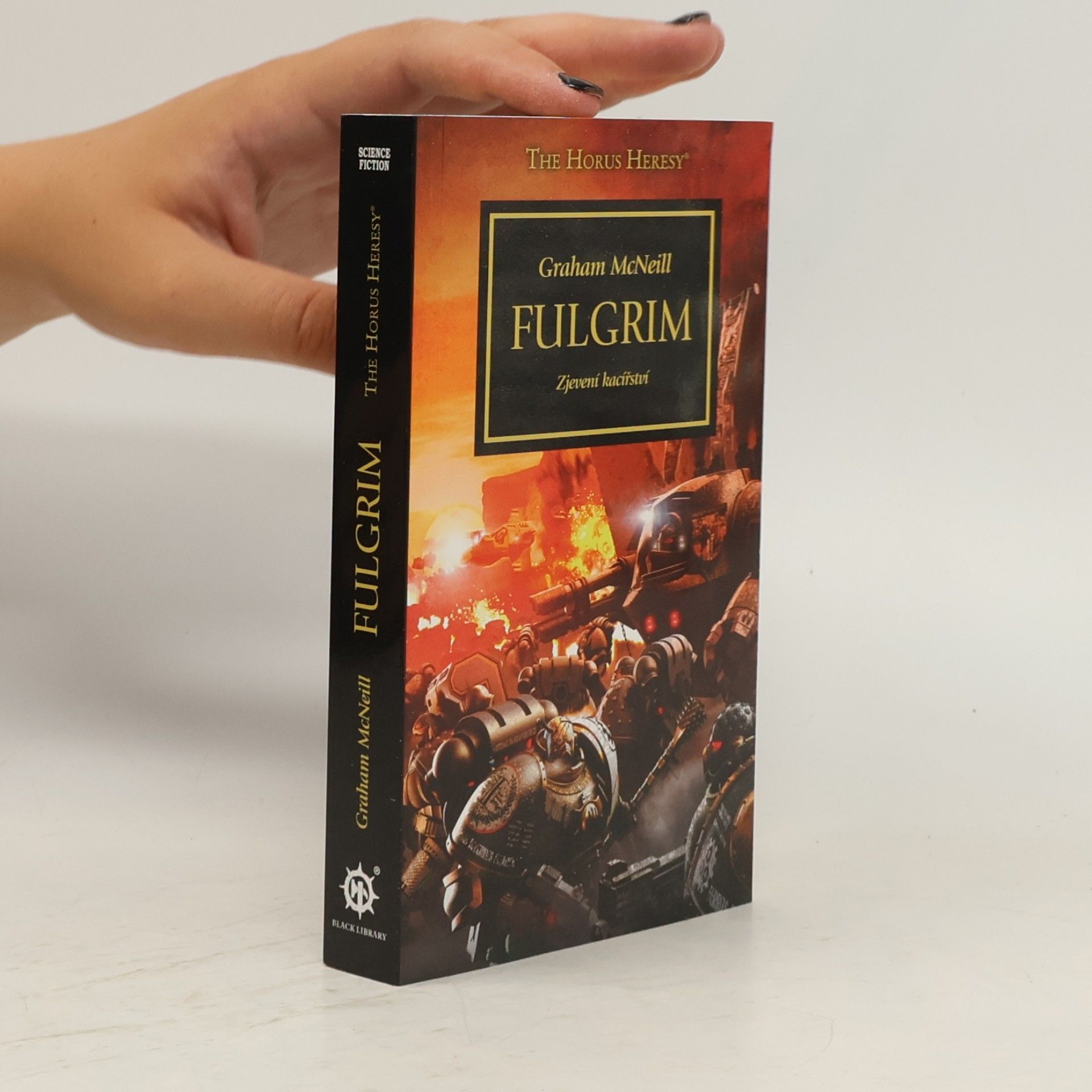 Graham McNeill Fulgrim