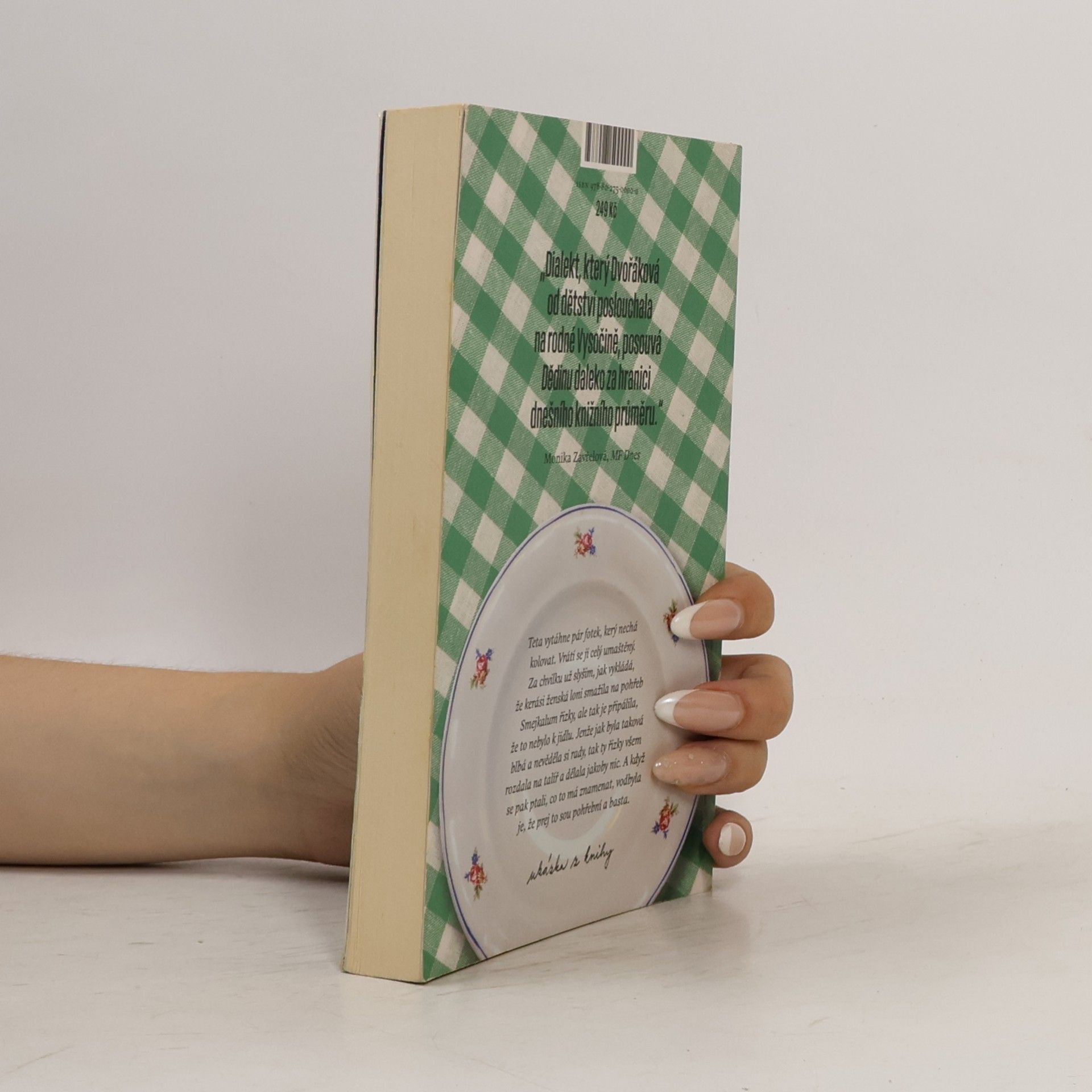 Petra Dvořáková Dědina. Pole, závist, chtíč a otčina