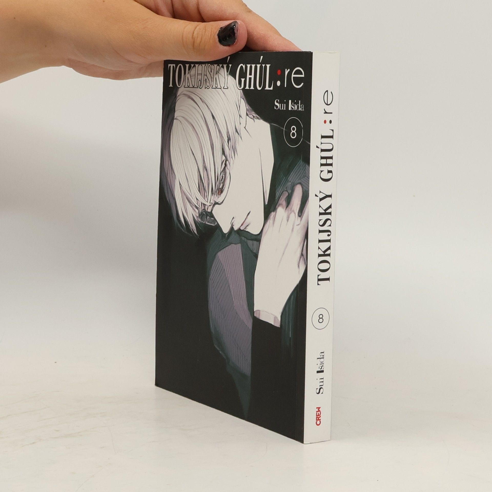 Sui Ishida Tokijský ghúl:re. 8