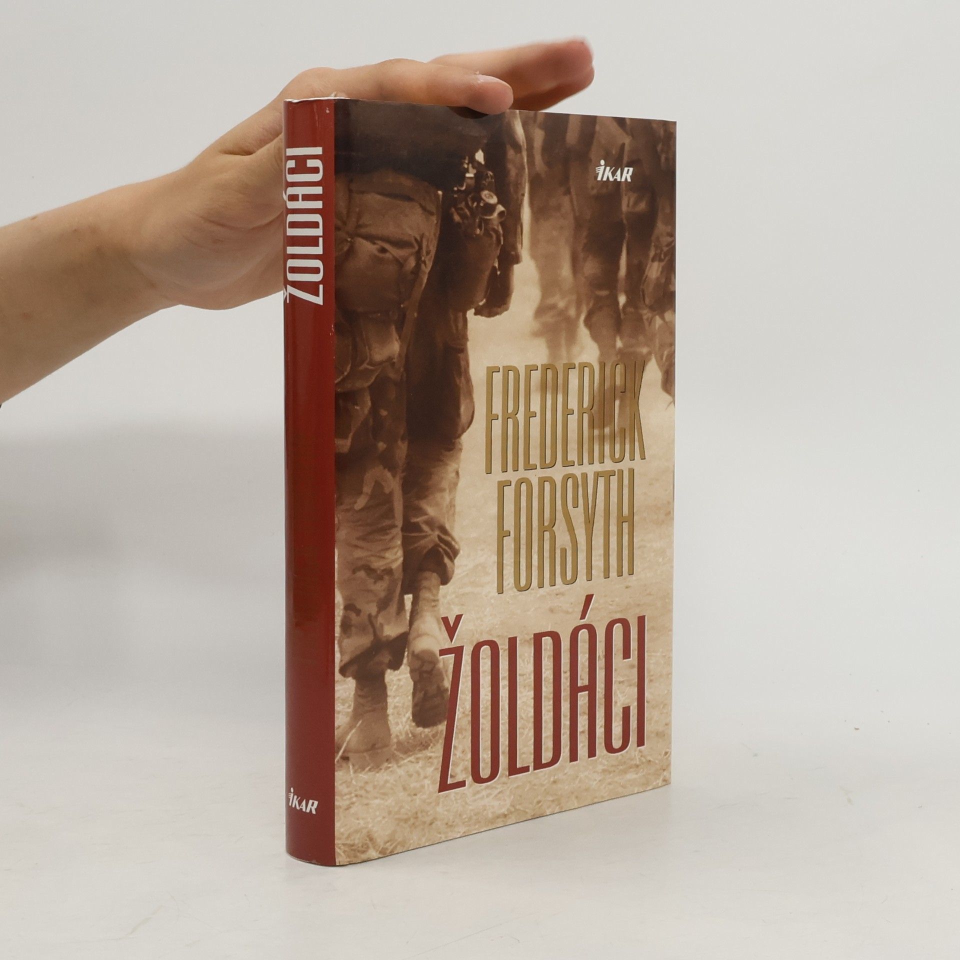 Frederick Forsyth Žoldáci