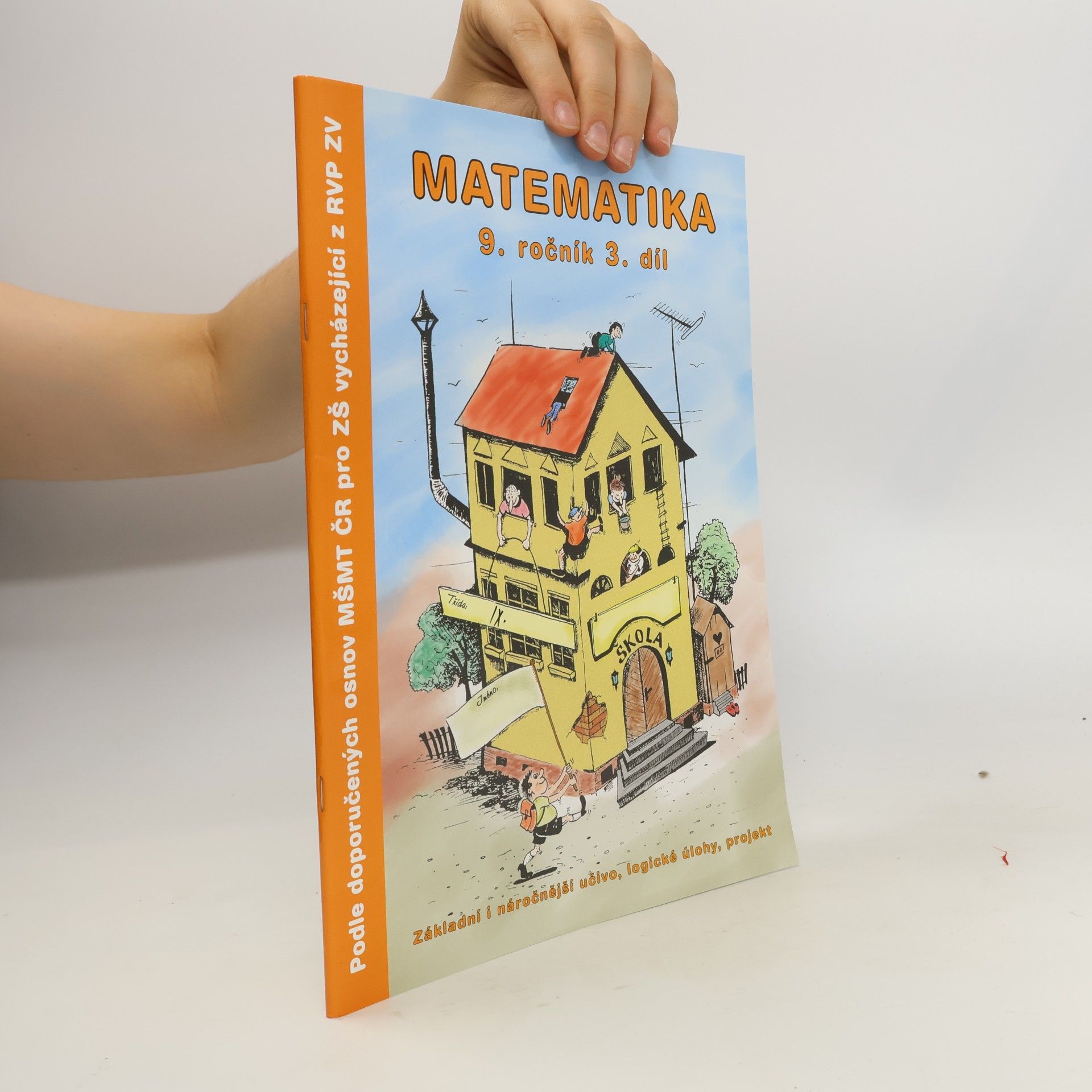 Bohumil Procházka Matematika 9. ročník, 3. díl
