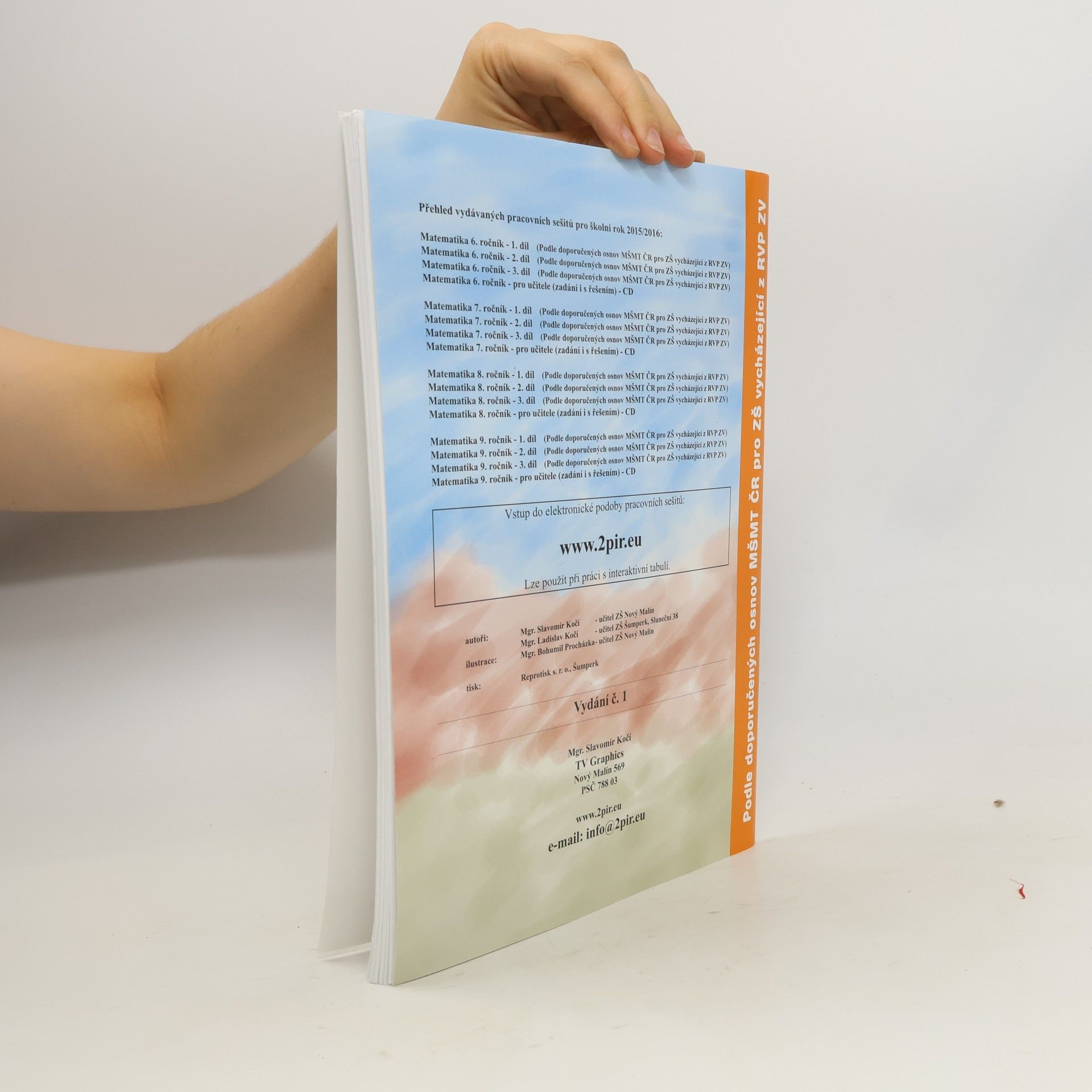 Slavomír Kočí Matematika 9. ročník, 3. díl