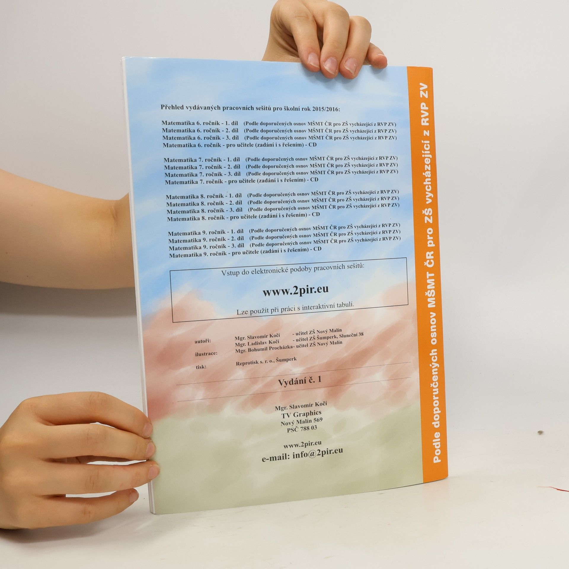 Slavomír Kočí Matematika 9. ročník, 3. díl