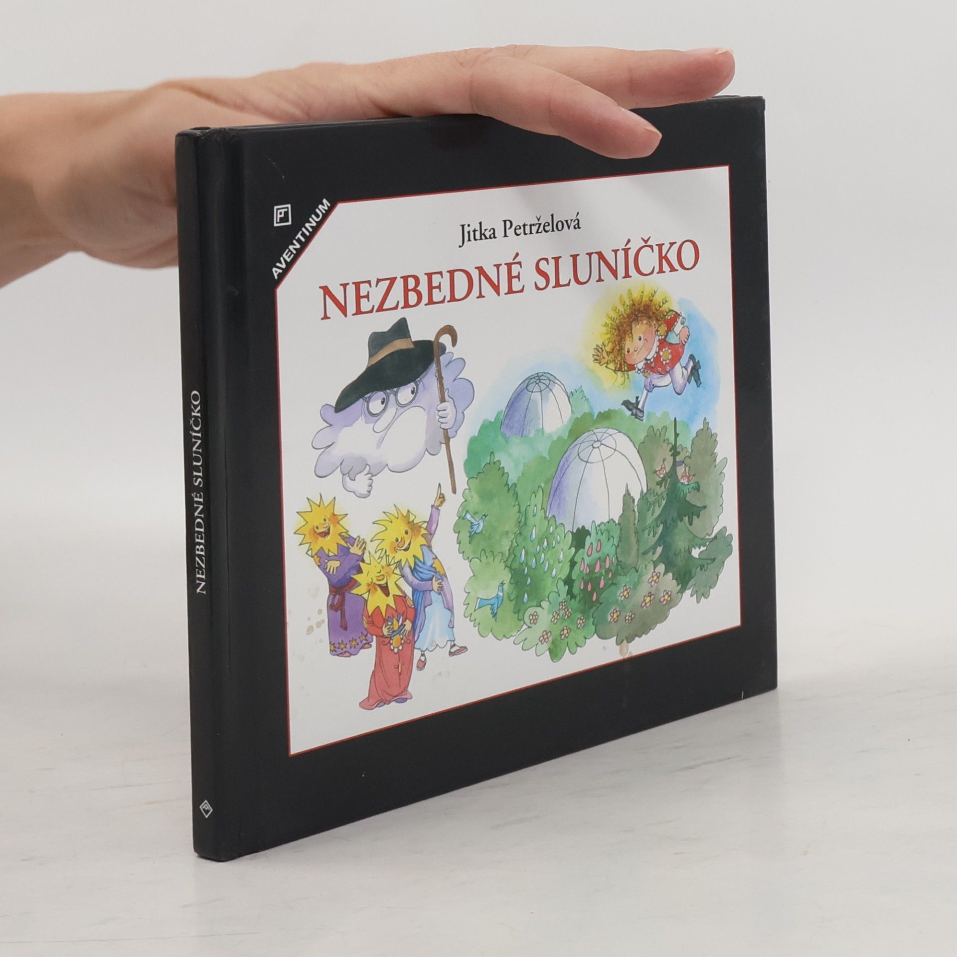 Jitka Petrželová Nezbedné sluníčko