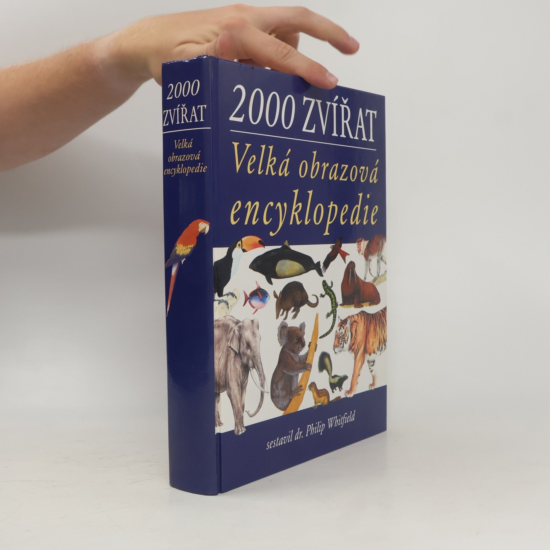 Dr Philip Whitfield 2000 Zvířat - Velká obrazová encyklopedie