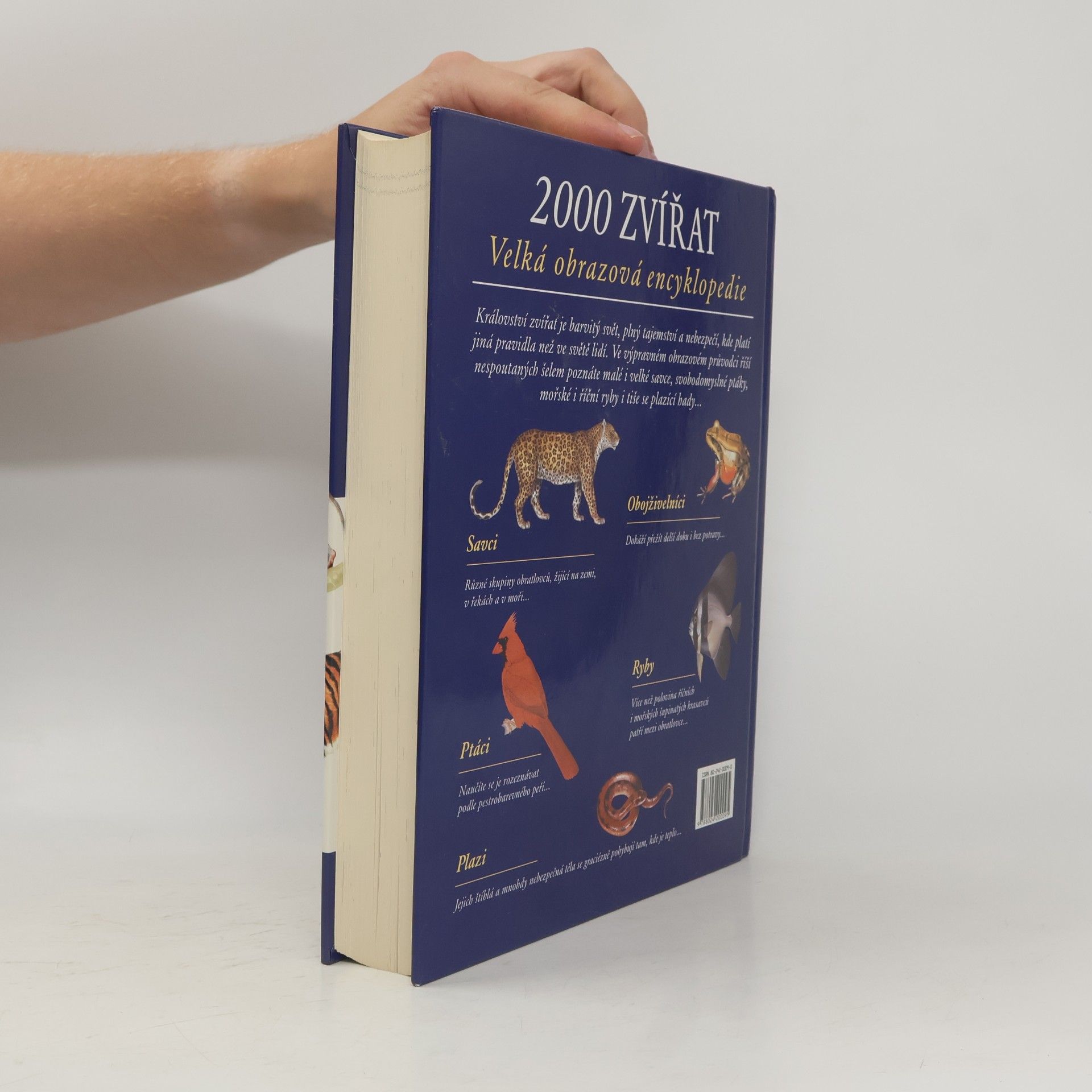 Dr Philip Whitfield 2000 Zvířat - Velká obrazová encyklopedie