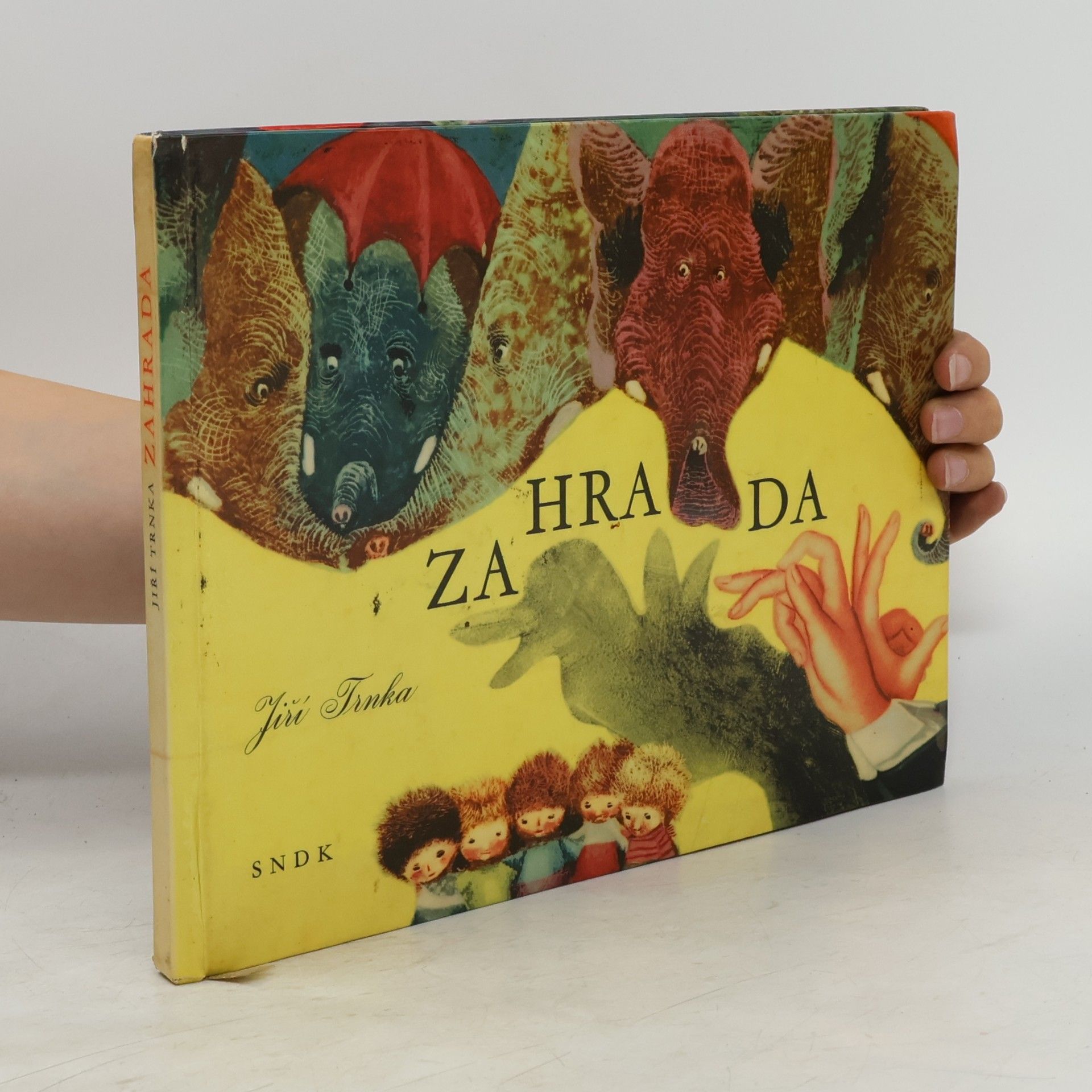 Jiří Trnka Zahrada