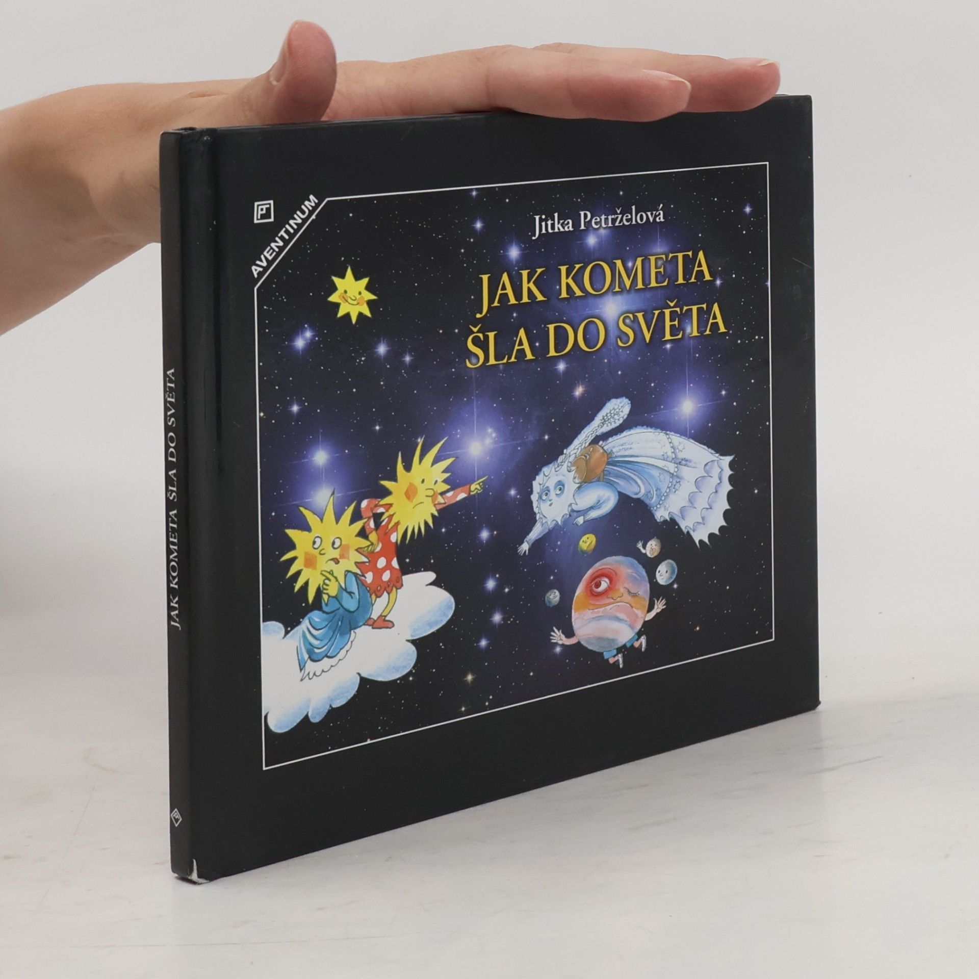 Jitka Petrželová Jak kometa šla do světa
