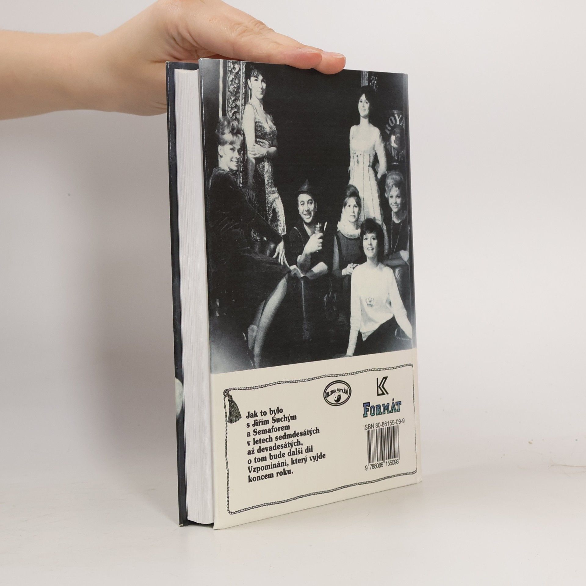 Jiří Suchý Tak nějak to bylo: Vzpomínání 1959-1969
