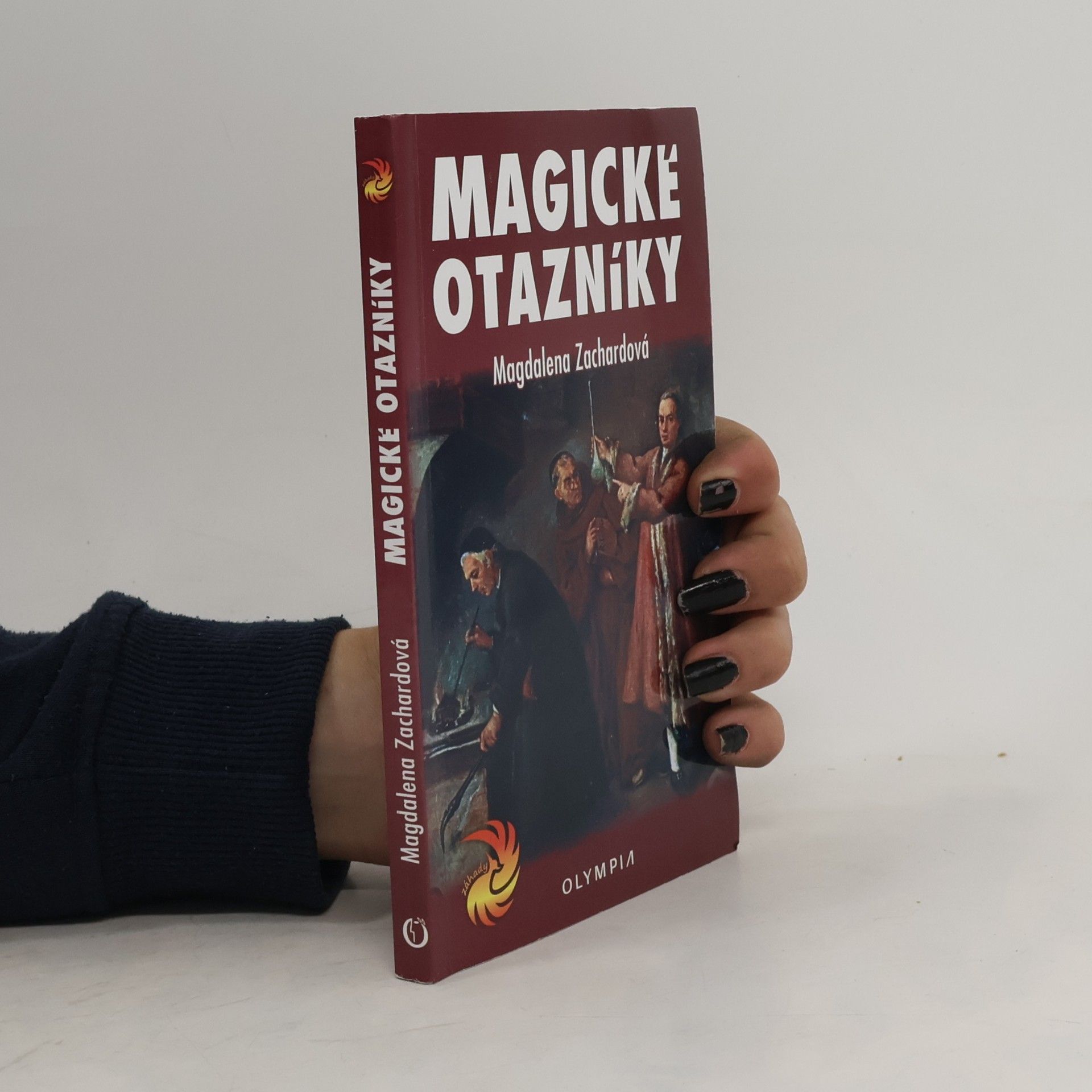 Magdalena Zachardová Magické otazníky