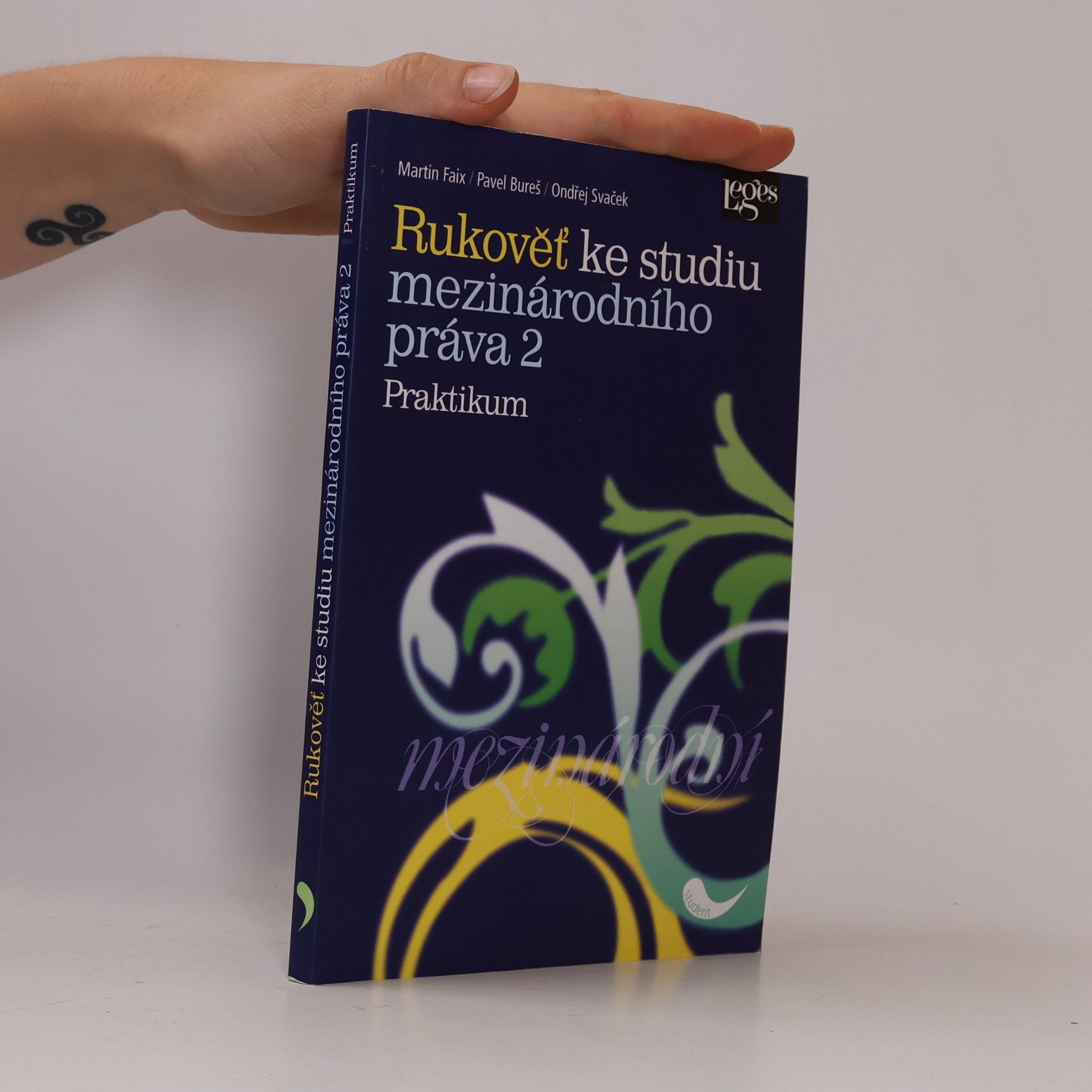 Ondřej Svaček Rukověť ke studiu mezinárodního práva 2