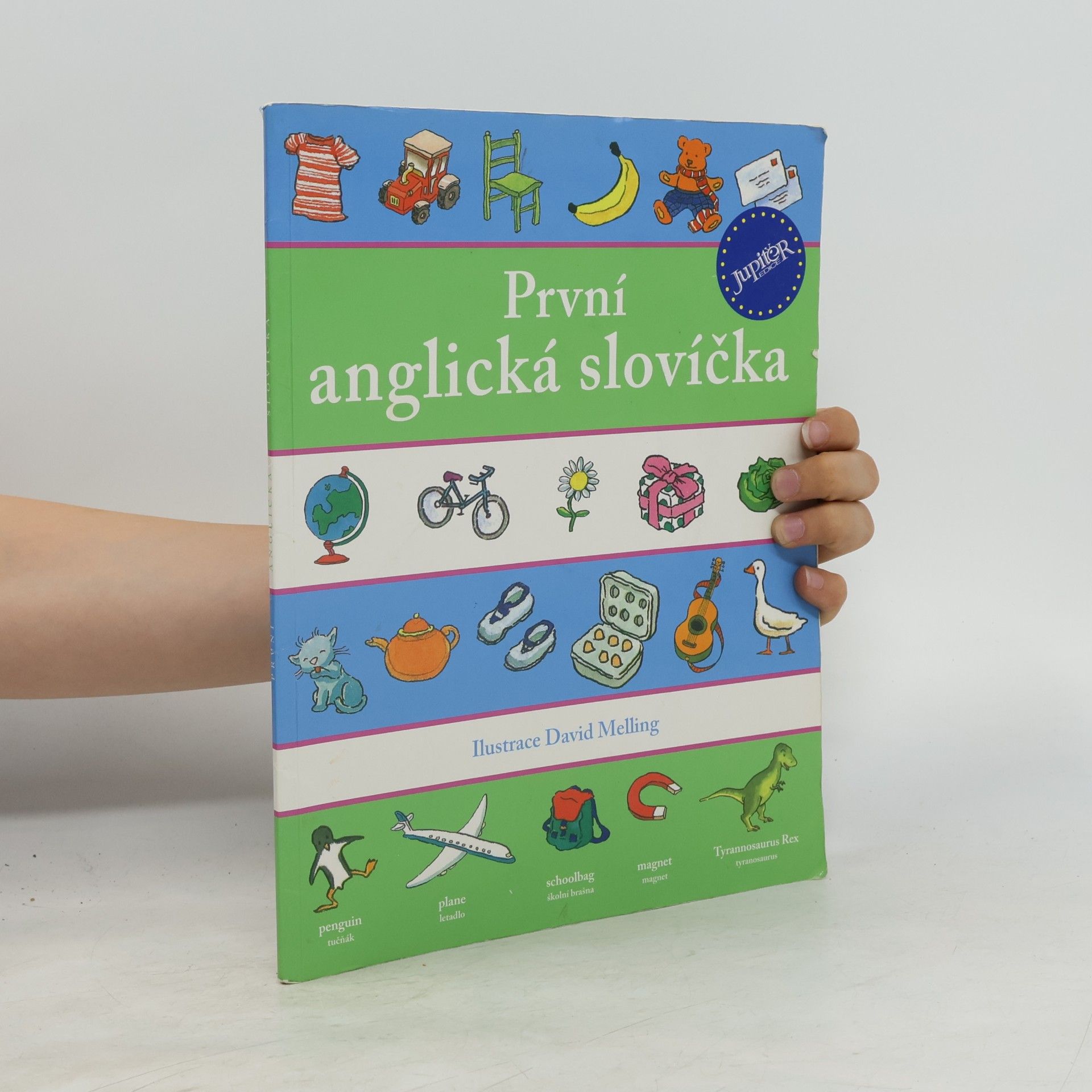 David Melling První anglická slovíčka