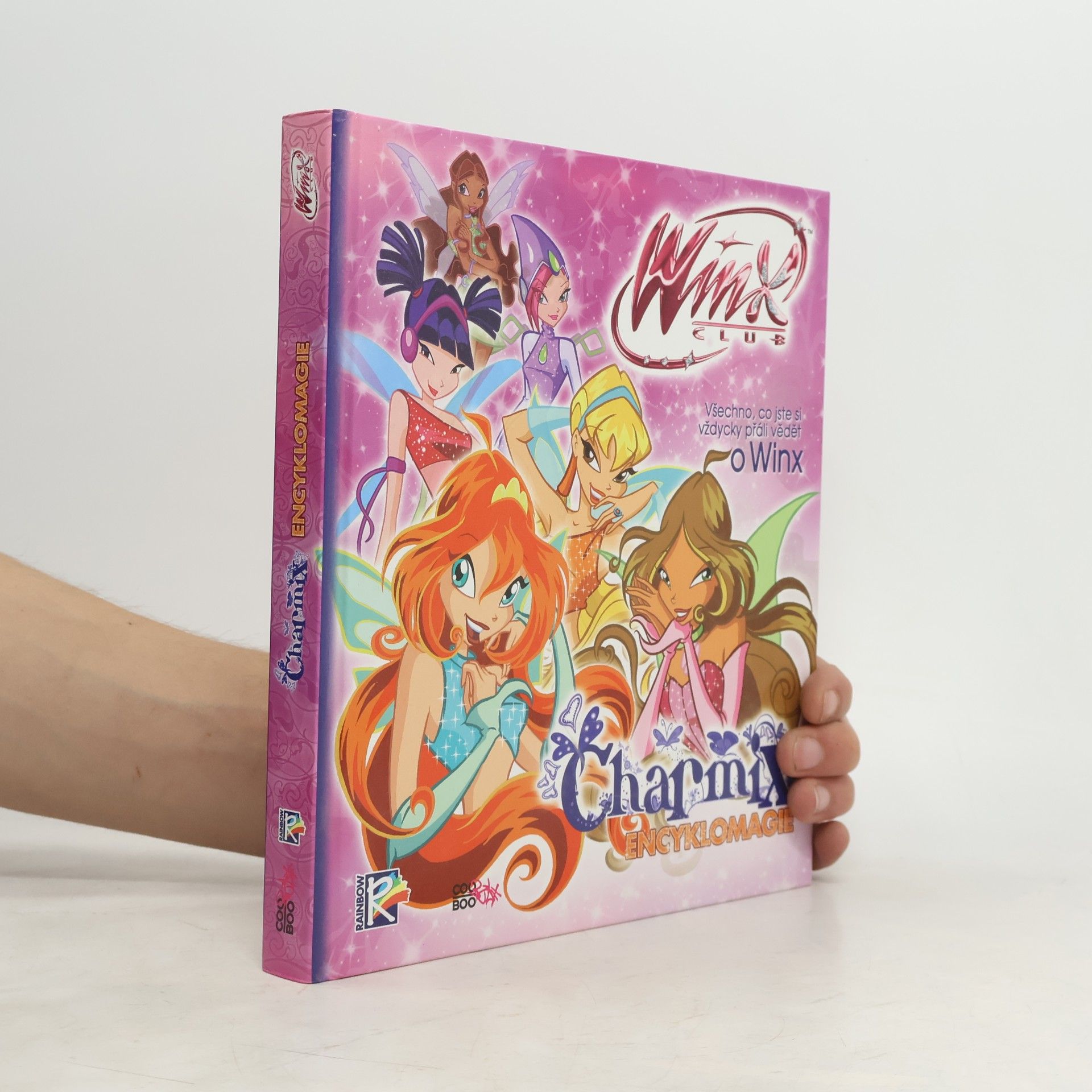 Lukáš Mathé Encyklomagie: Všechno, co jste si vždycky přáli vědět o Winx