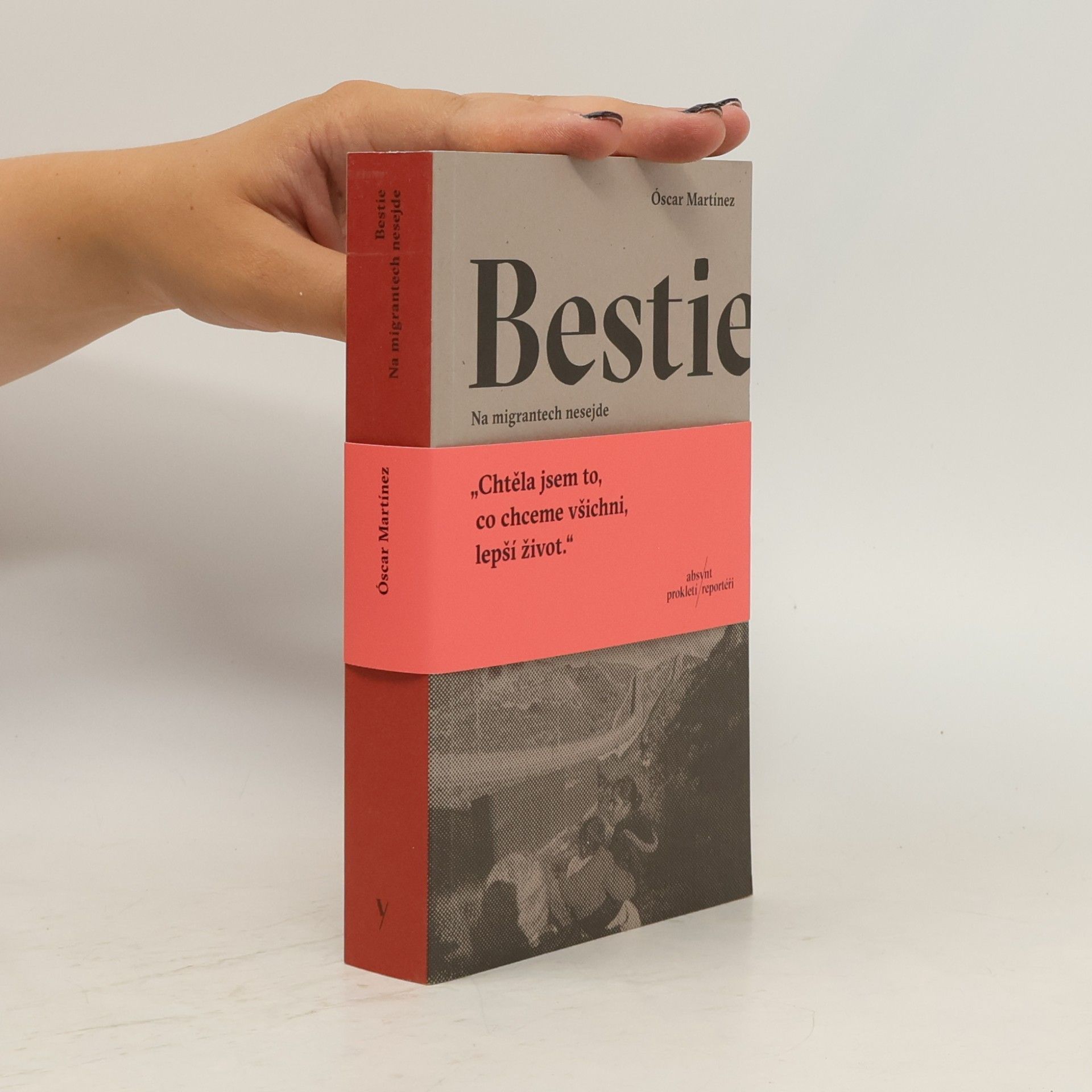 Óscar Martínez Bestie : na migrantech nesejde
