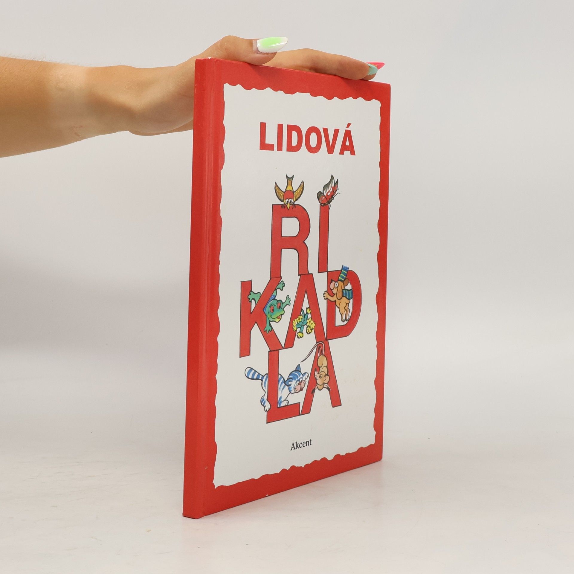 Ludmila Šnajderová Lidová říkadla