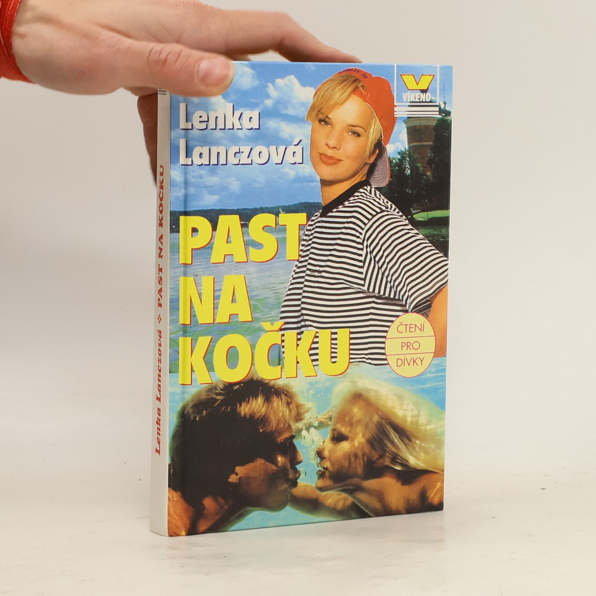 Lenka Lanczová Past na kočku