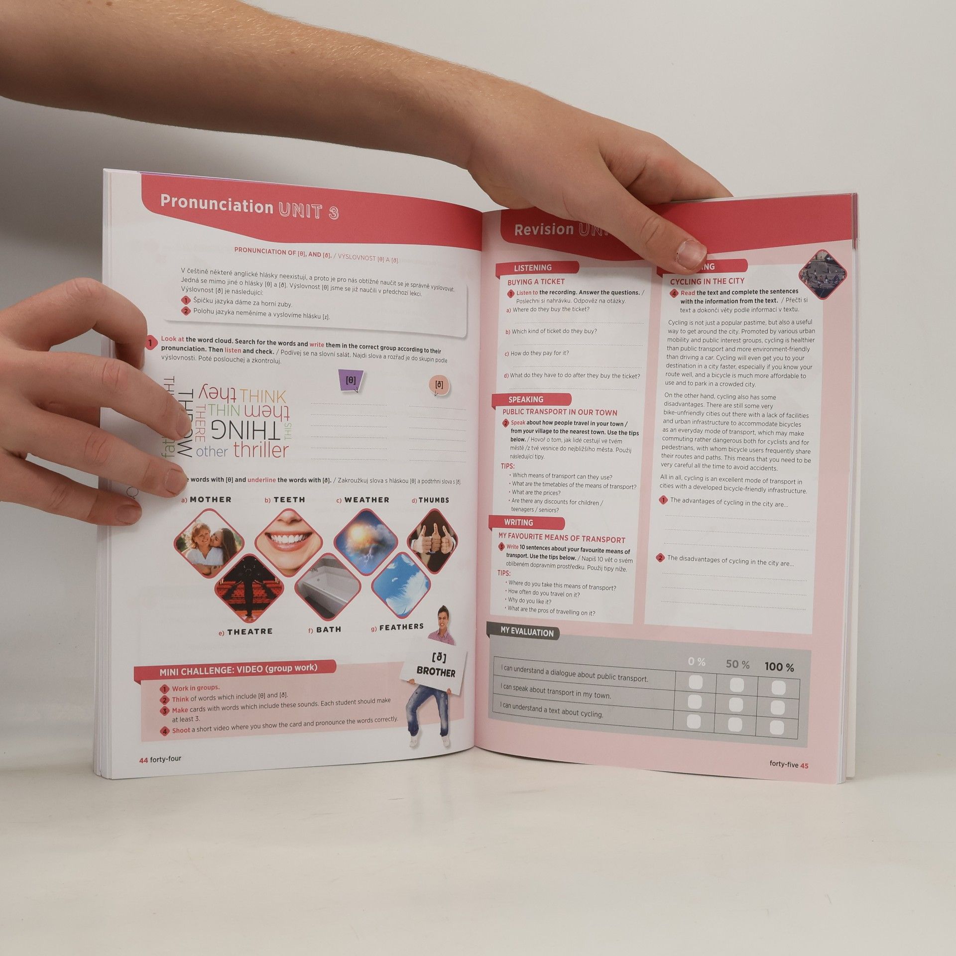 Helena Flámová Bloggers 5 : revise with us! : pracovní sešit. 1. díl
