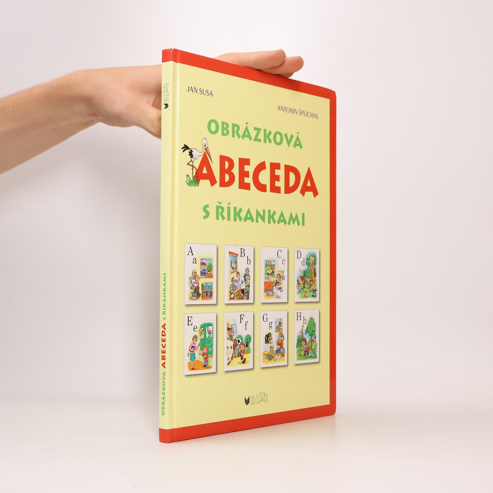 Jan Susa Obrázková abeceda s říkankami