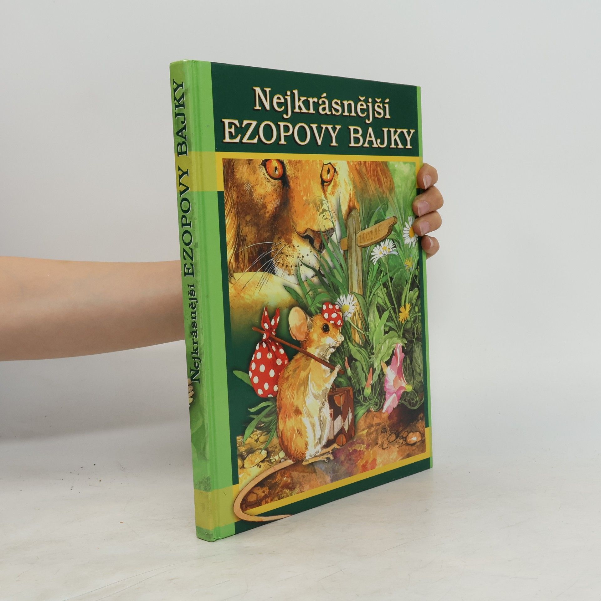 Kolektiv autorů Nejkrásnější Ezopovy bajky