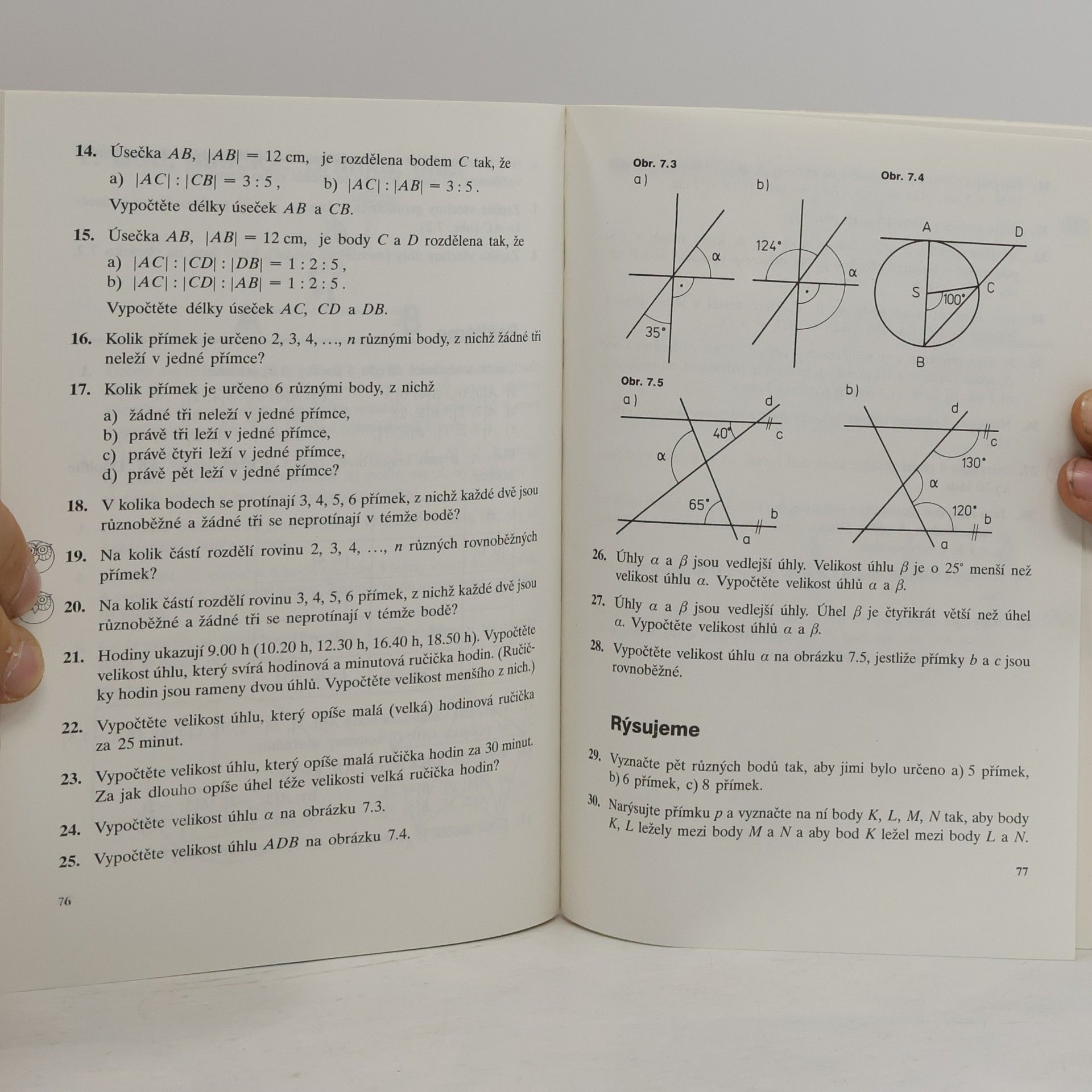 Miloslav Frýzek Sbírka úloh z matematiky pro bystré hlavy