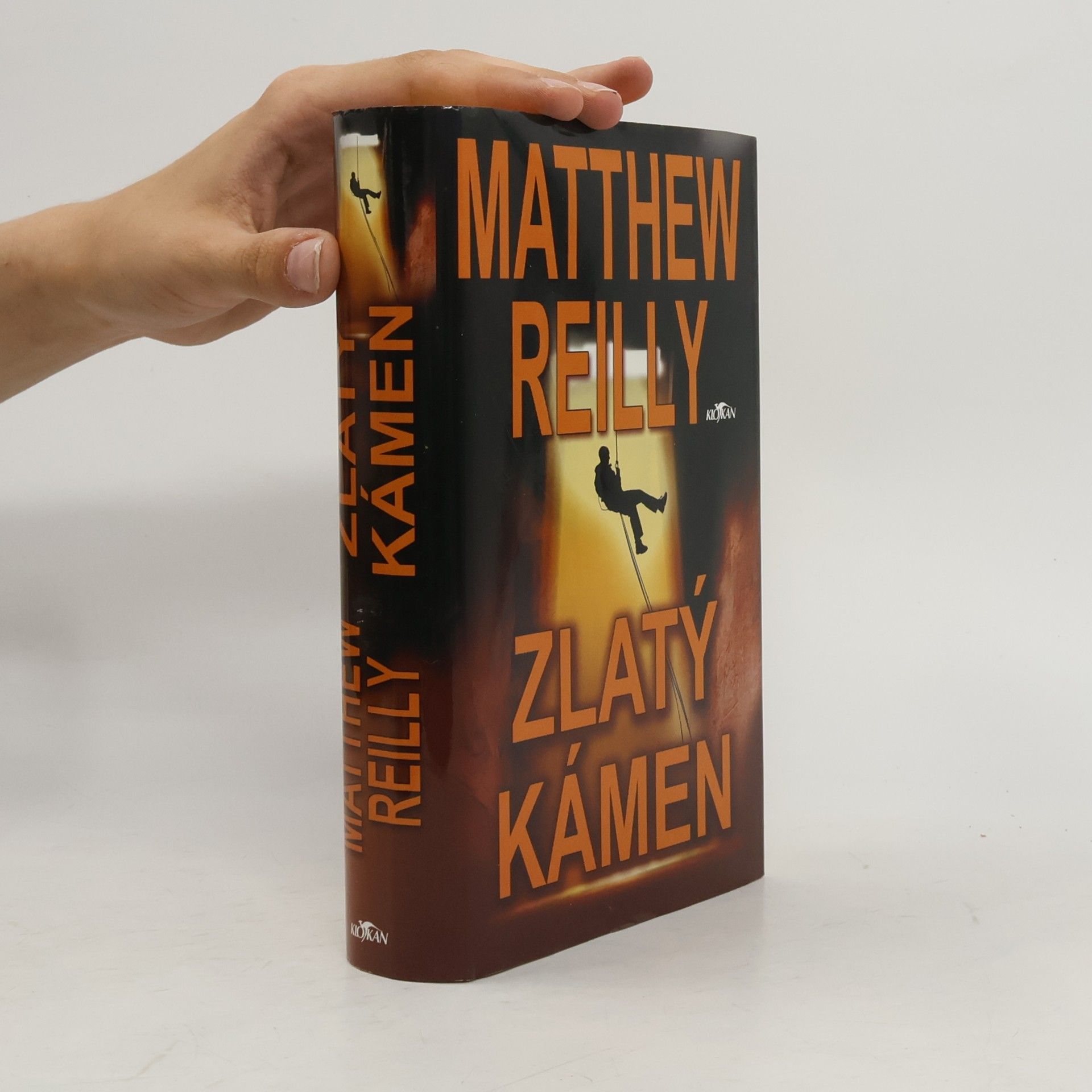 Matt Reilly Zlatý kámen