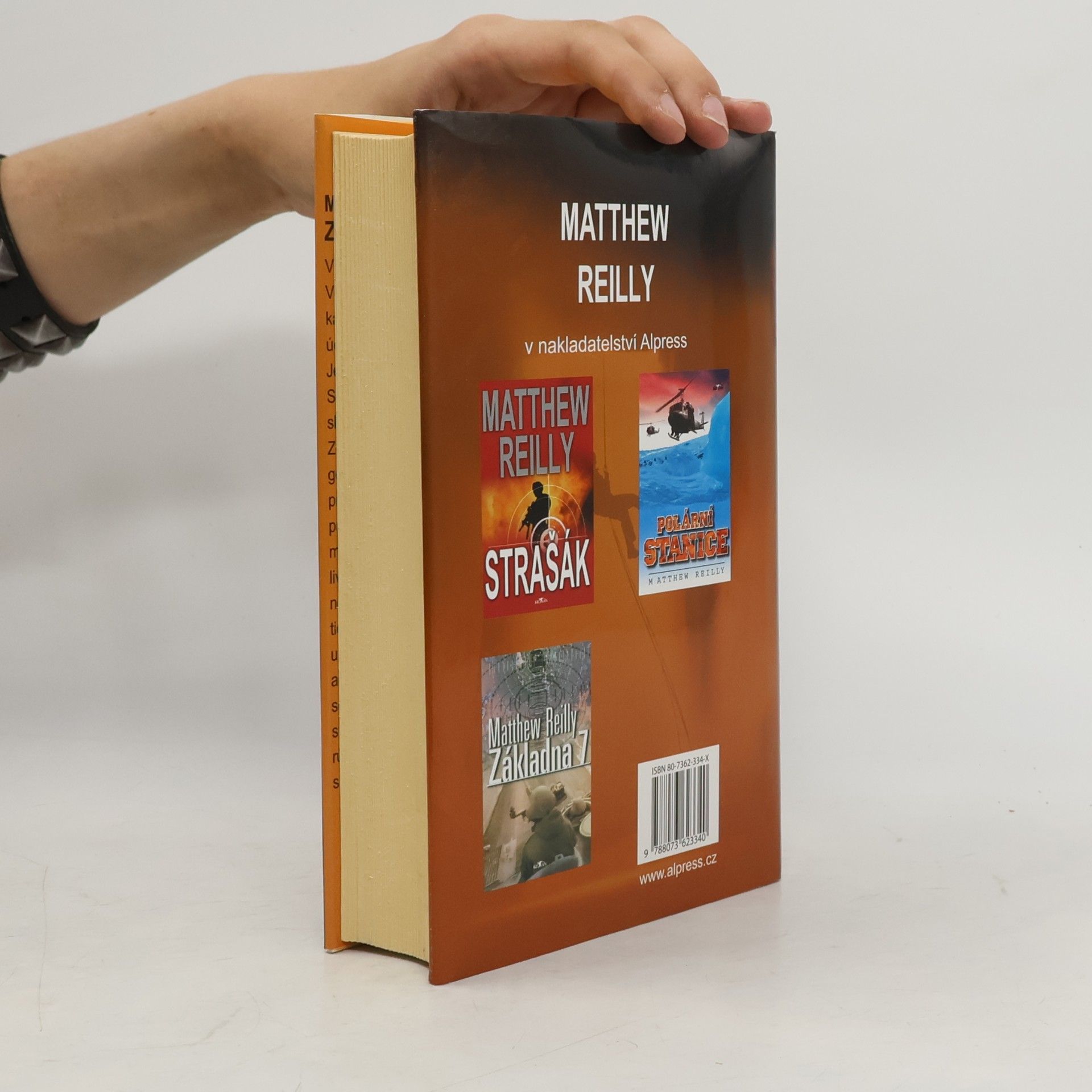 Matthew Reilly Zlatý kámen