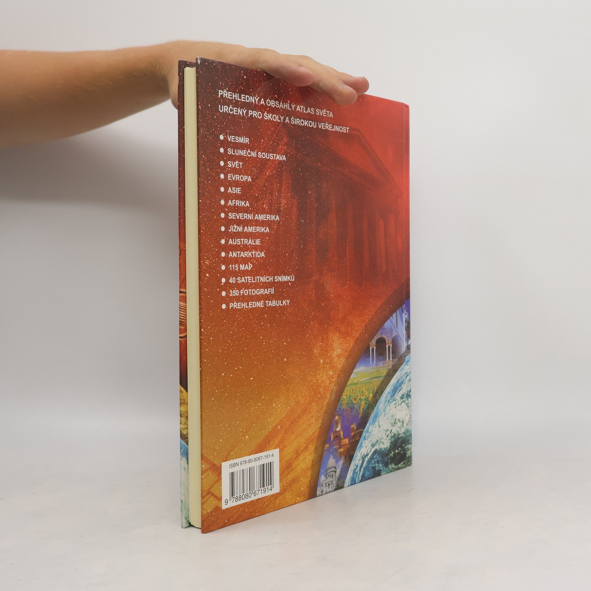 Róbert Čeman Školní atlas světa