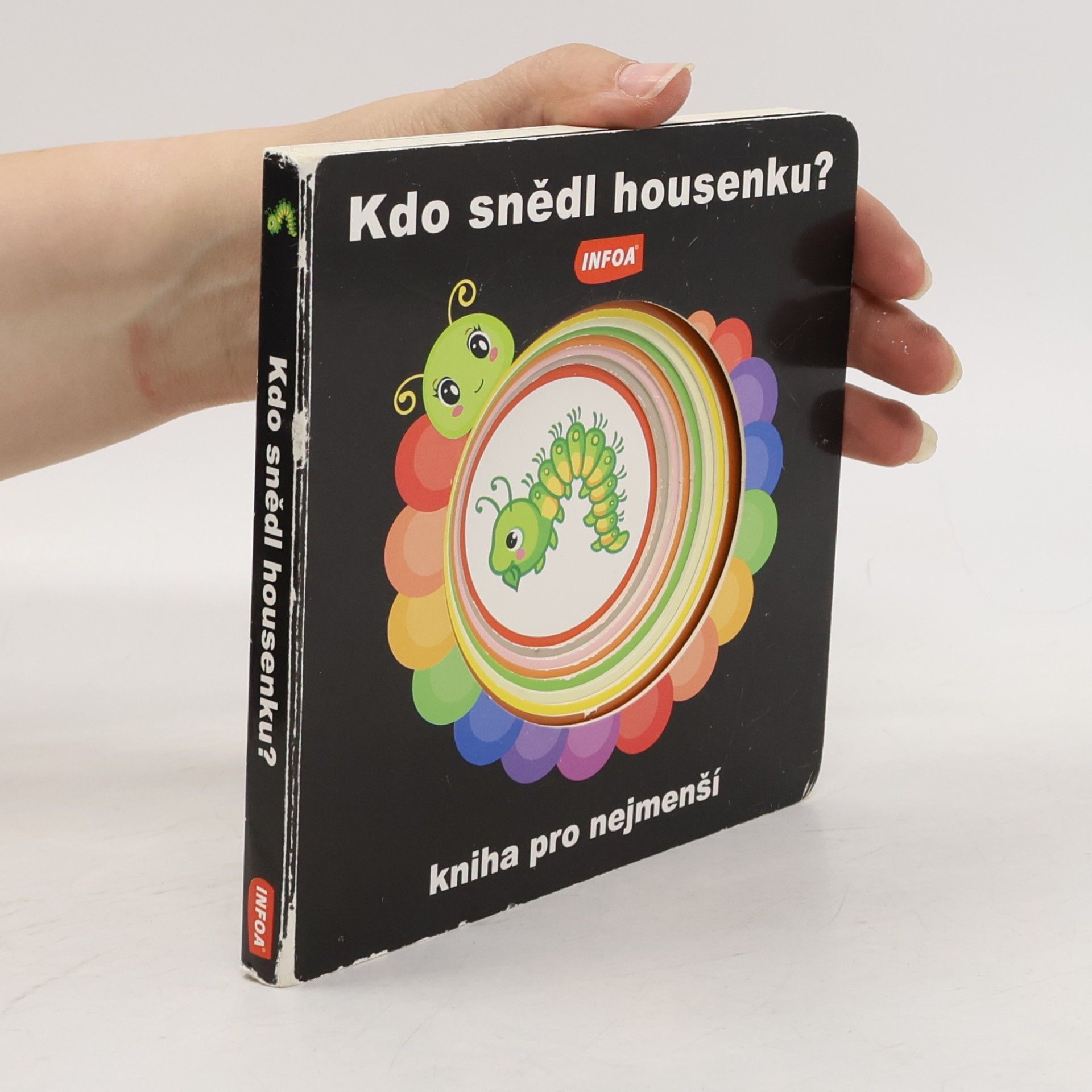 Michaela Sojáková Kdo snědl housenku?