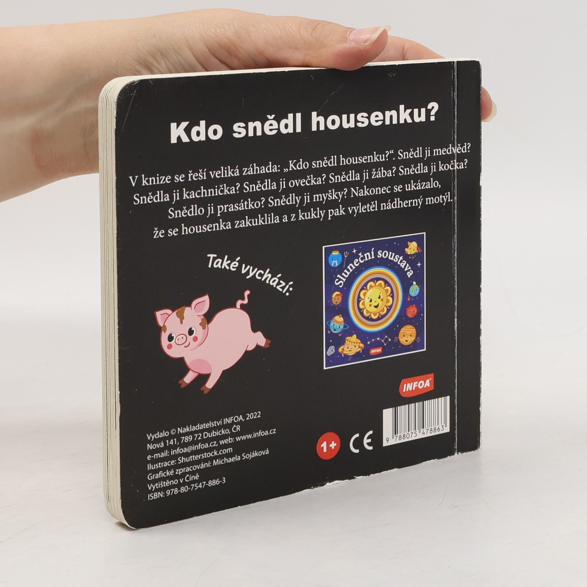 Michaela Sojáková Kdo snědl housenku?