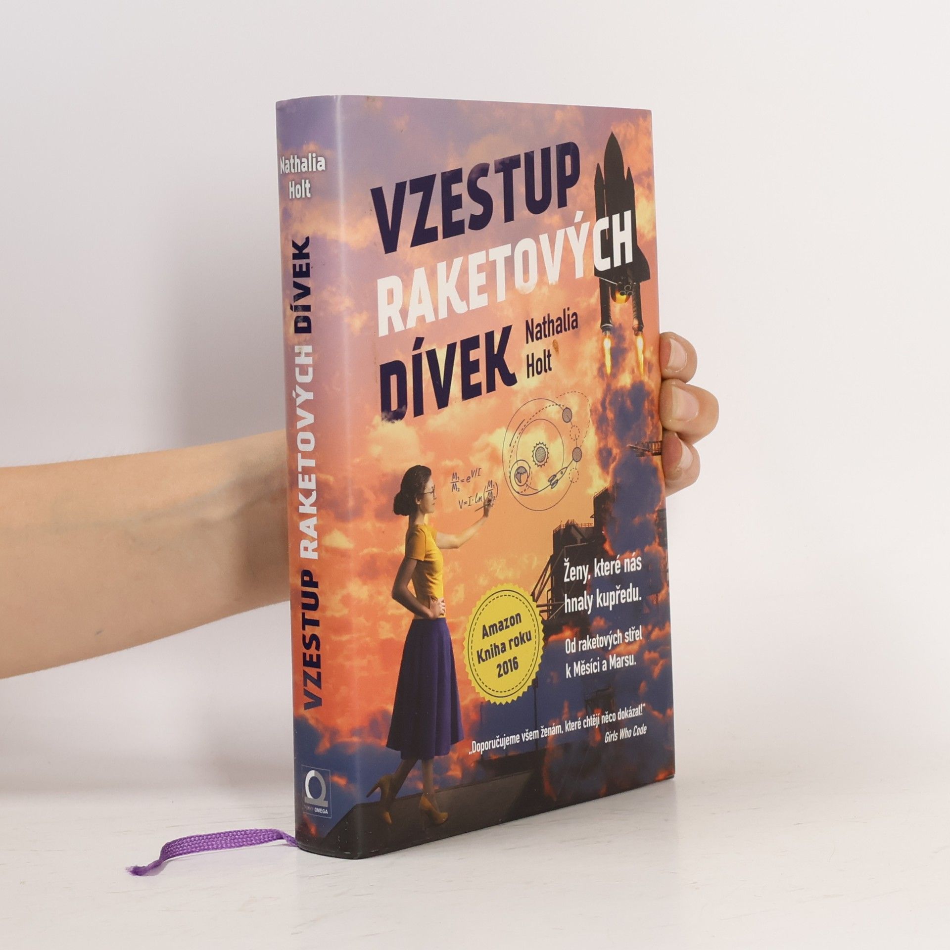 Nathalia Holt Vzestup raketových dívek