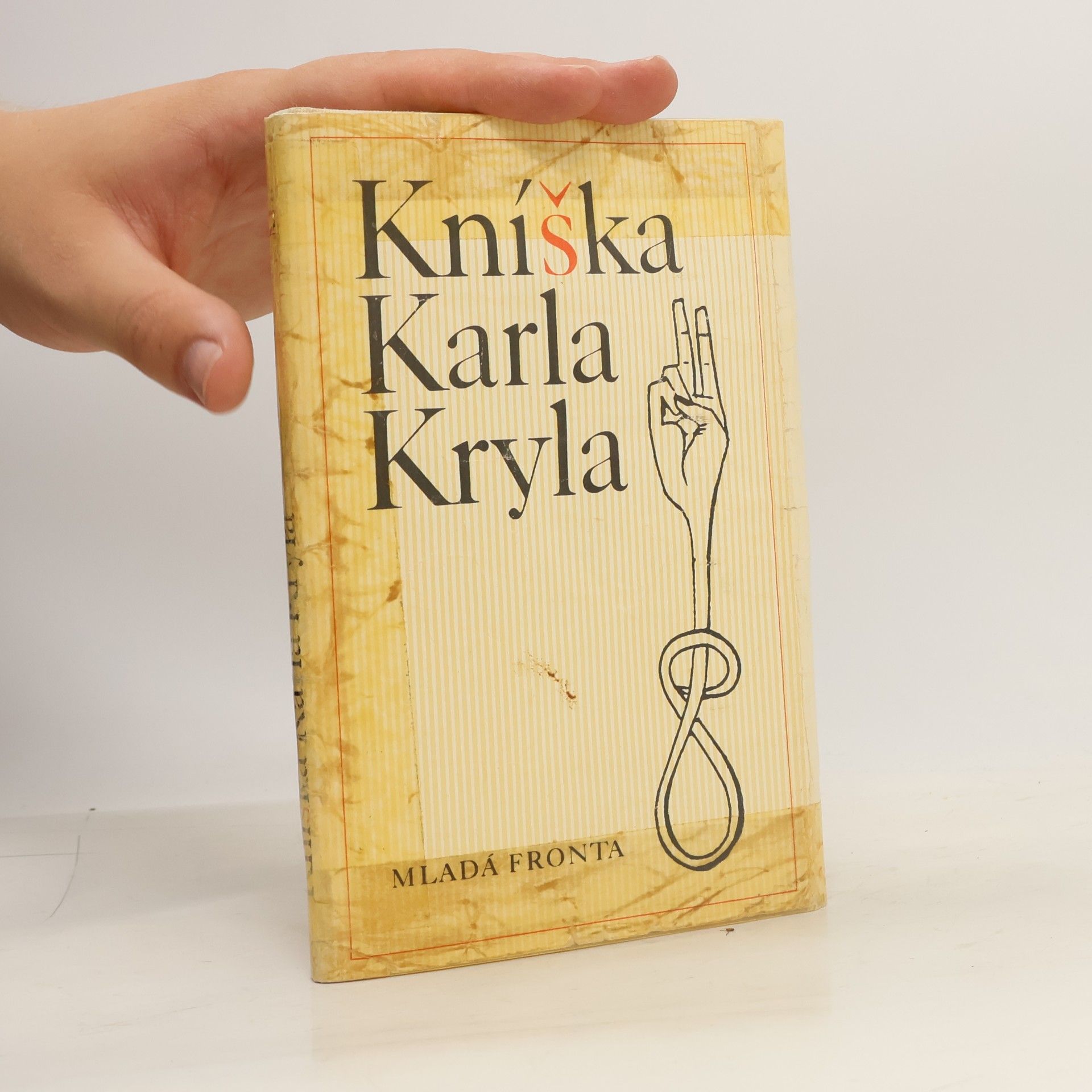 Karel Kryl Kníška Karla Kryla
