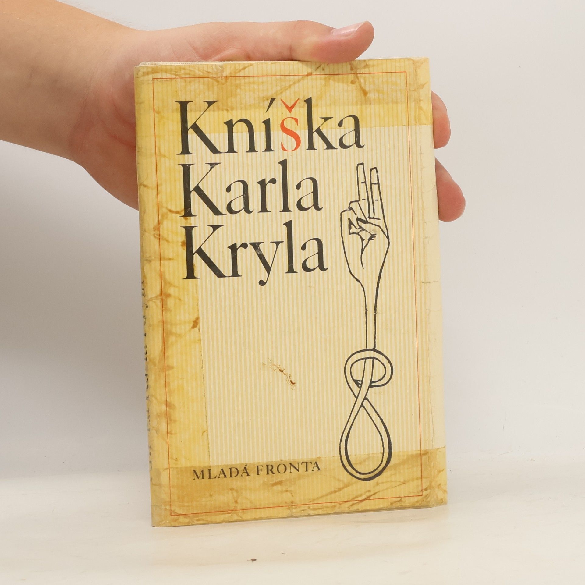 Karel Kryl Kníška Karla Kryla