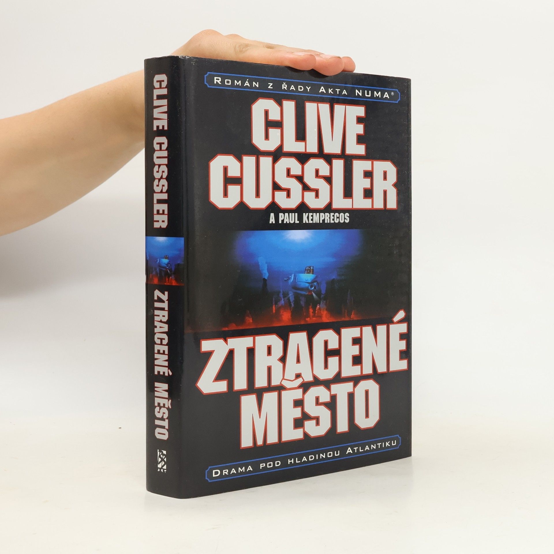 Clive Cussler Ztracené město