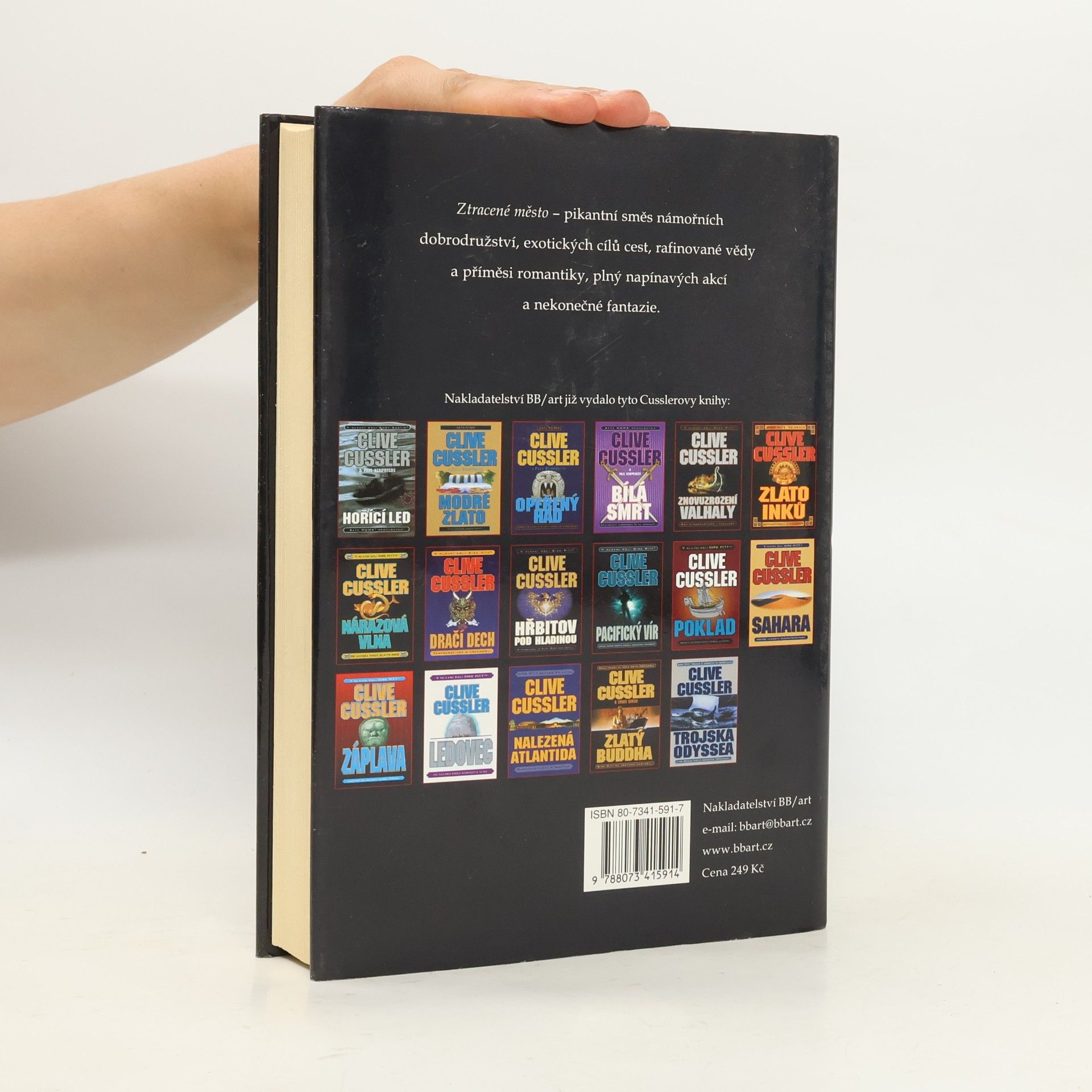 Clive Cussler Ztracené město