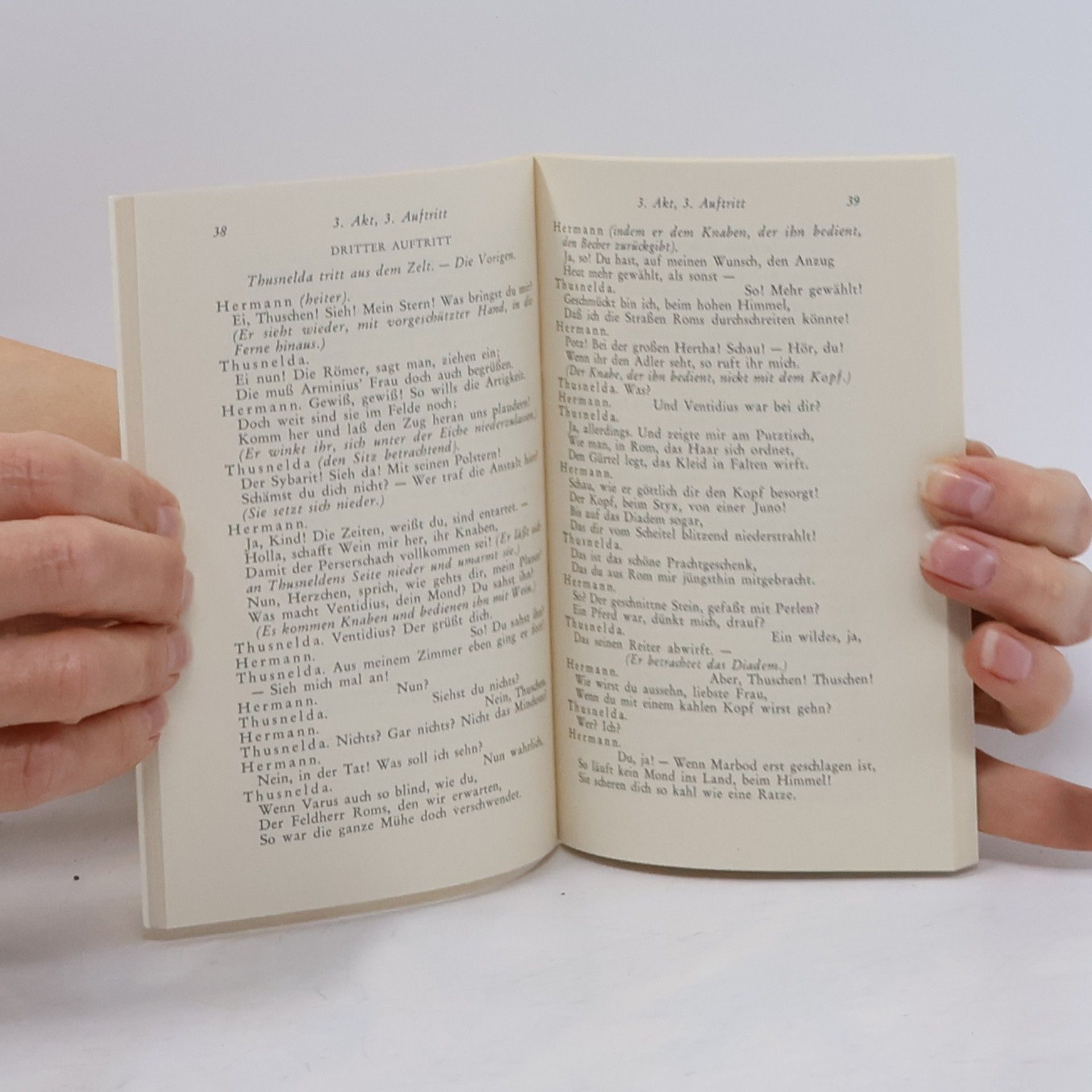 Heinrich von Kleist Die Hermannsschlacht