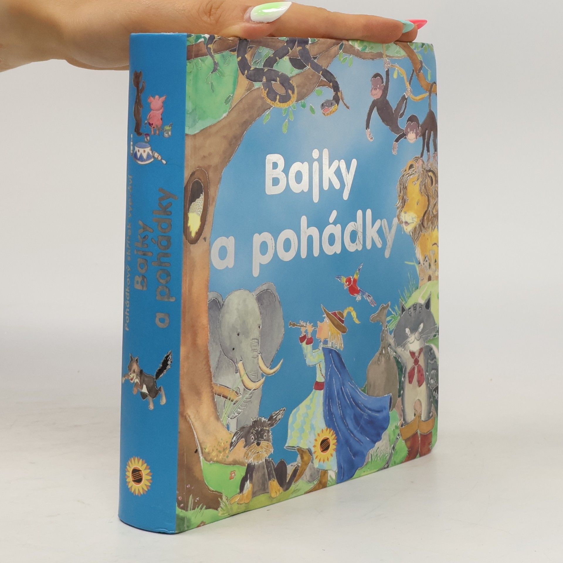 Kolektiv autorů Bajky a pohádky