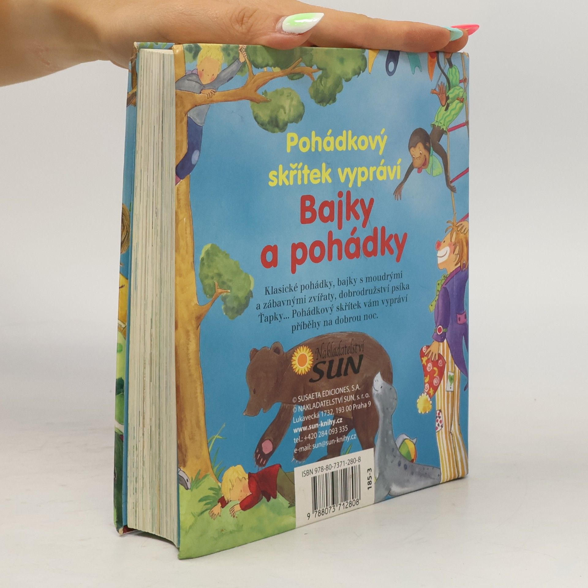 Kolektiv autorů Bajky a pohádky