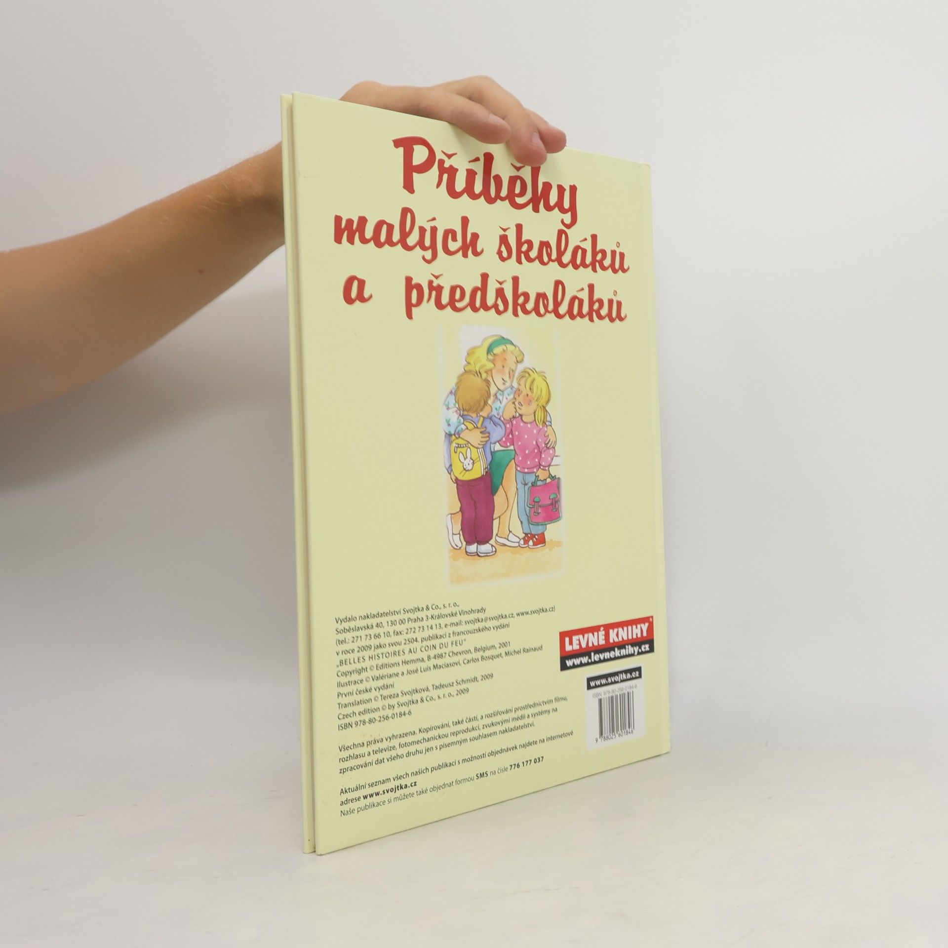 Valériane Macías Příběhy předškoláků a malých školáků