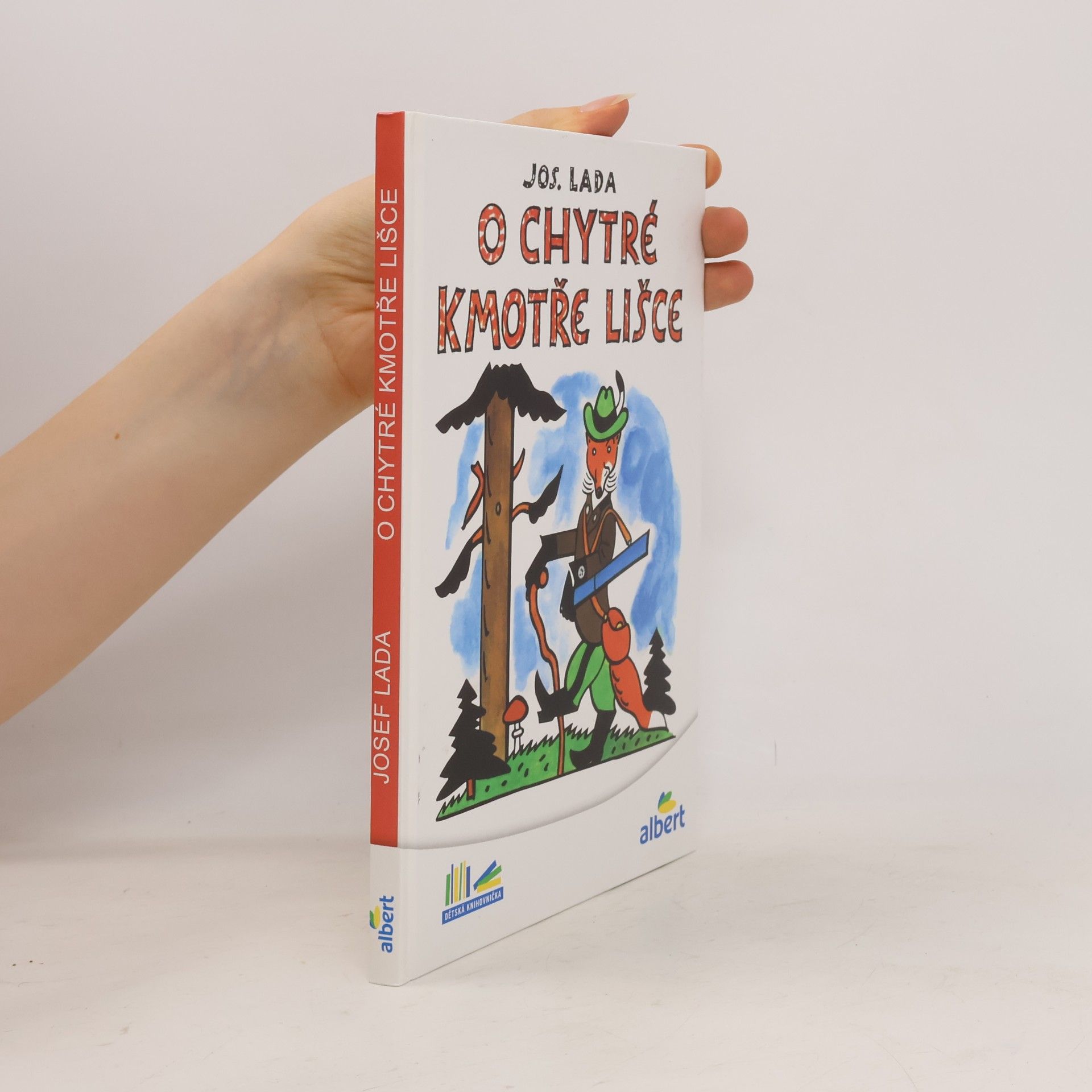 Josef Lada O chytré kmotře lišce