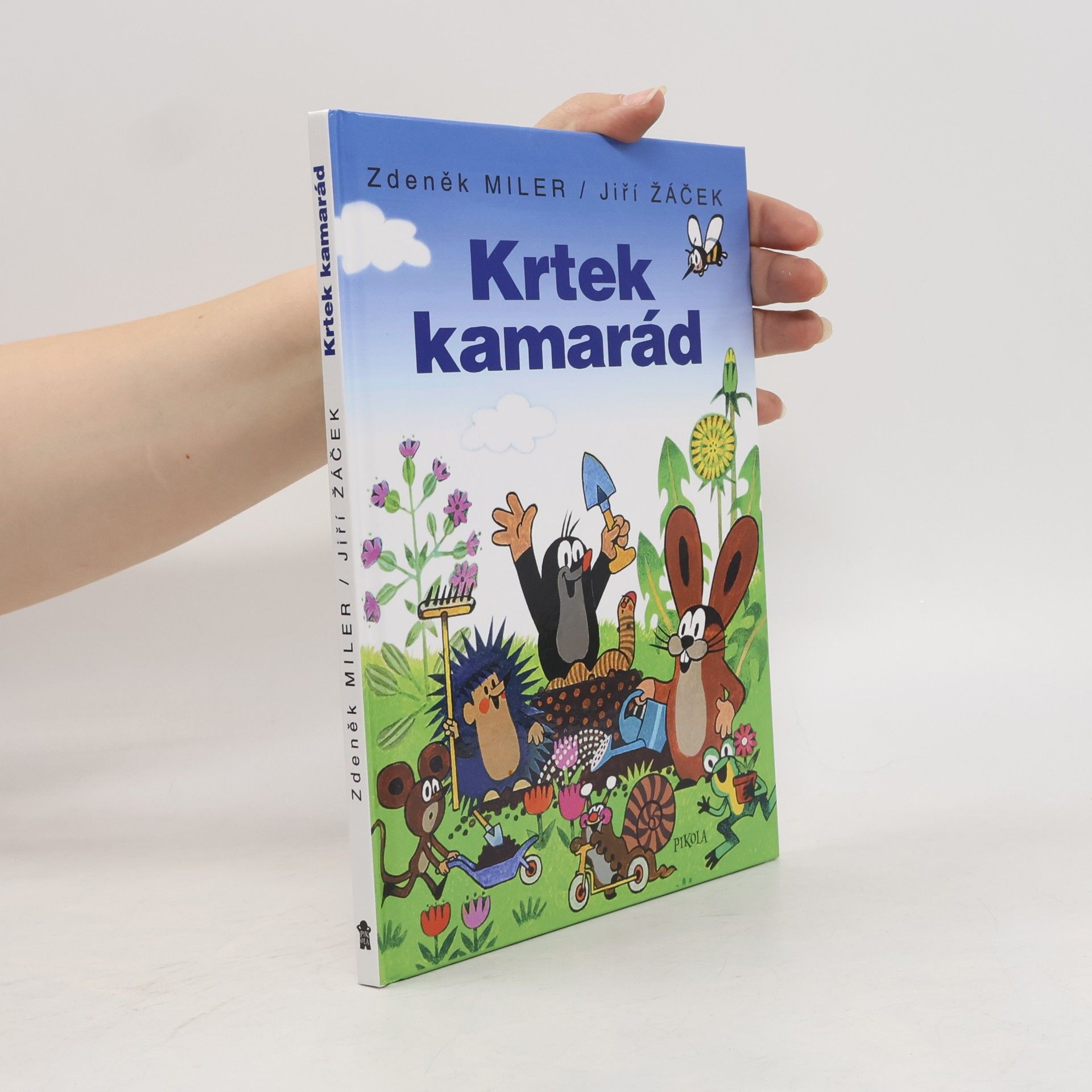 Zdeněk Miler Krtek kamarád
