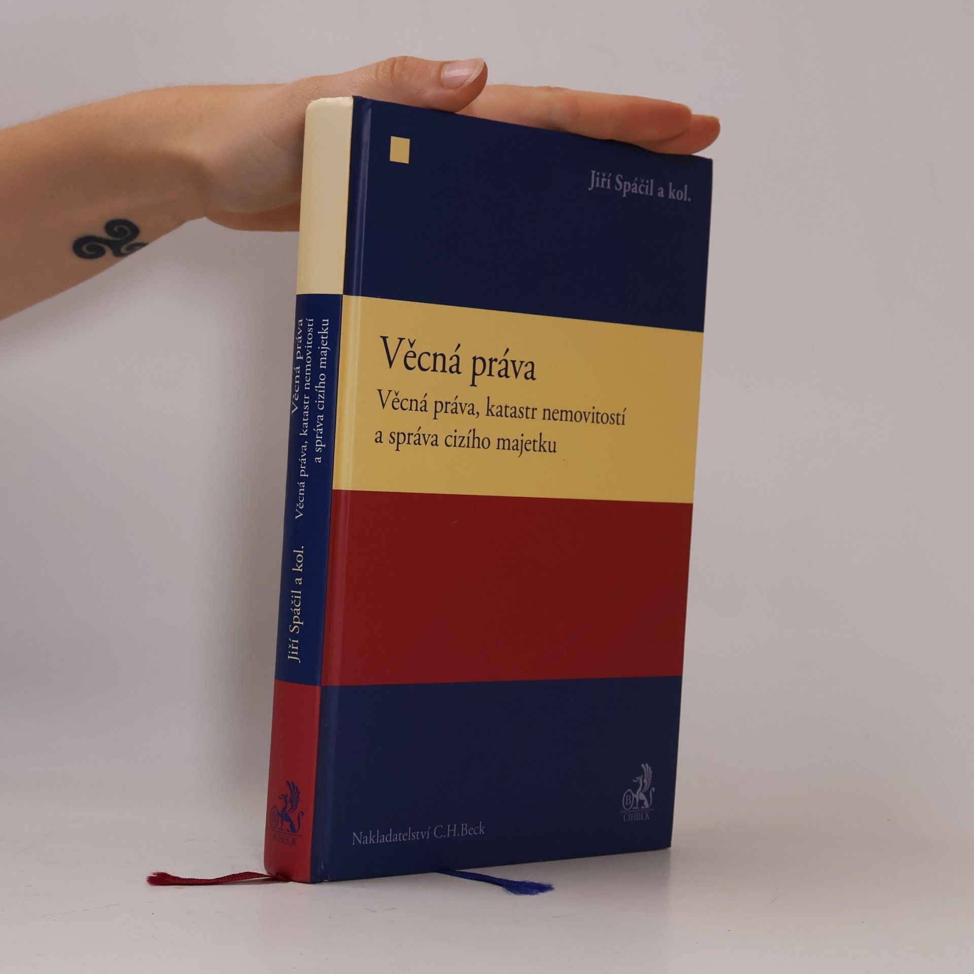 Jiří Spáčil Věcná práva