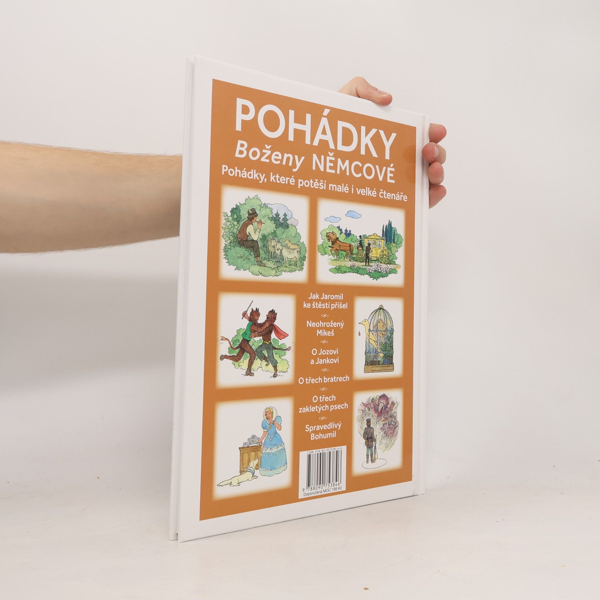 Jiřina Jacková Pohádky Boženy Němcové