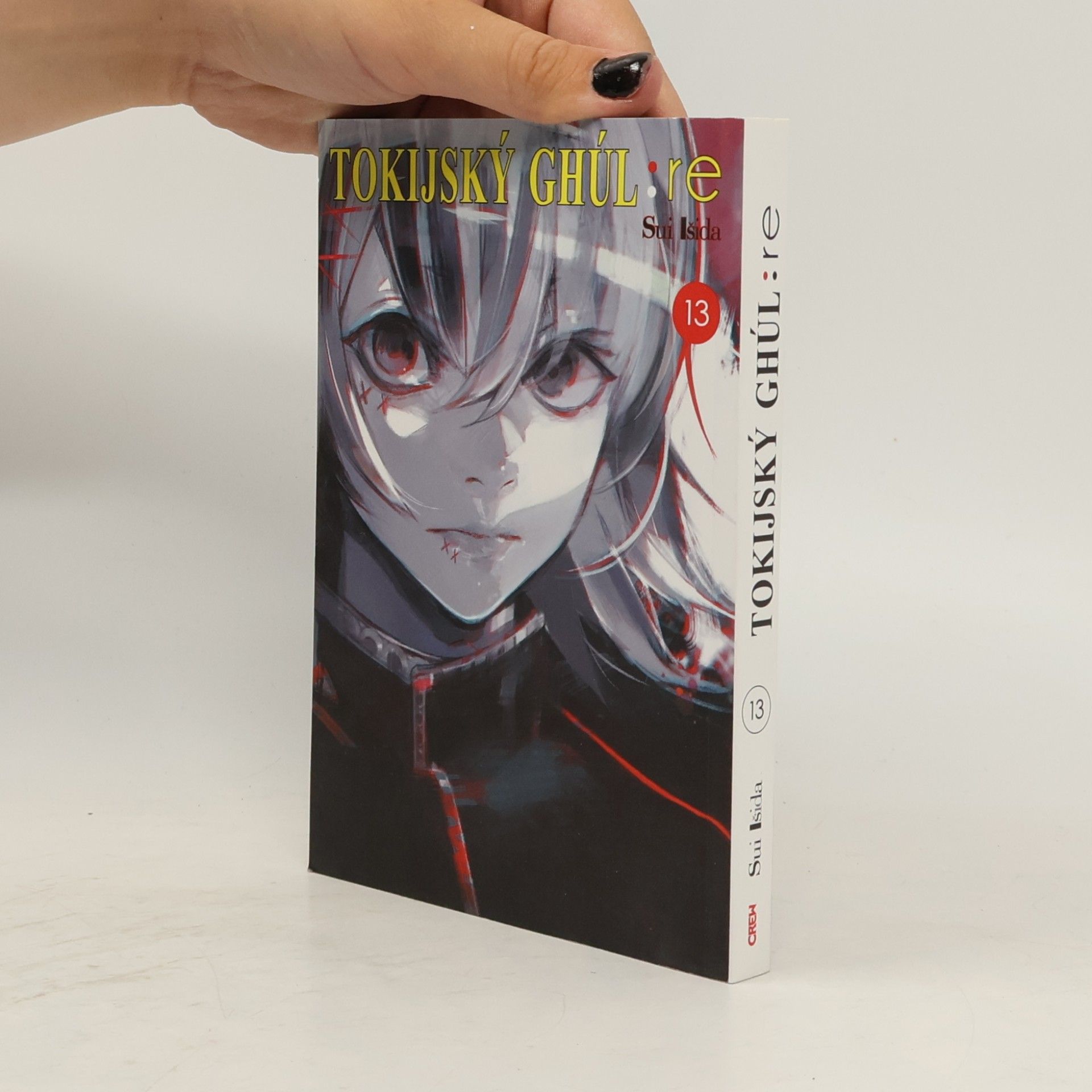 Sui Išida Tokijský ghúl:re. 13