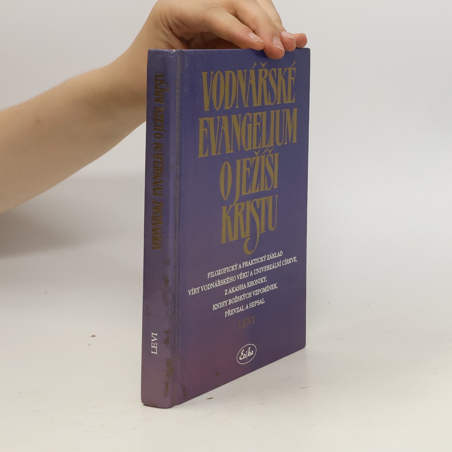 Zdeněk Glaser Vodnářské evangelium o Ježíši Kristu