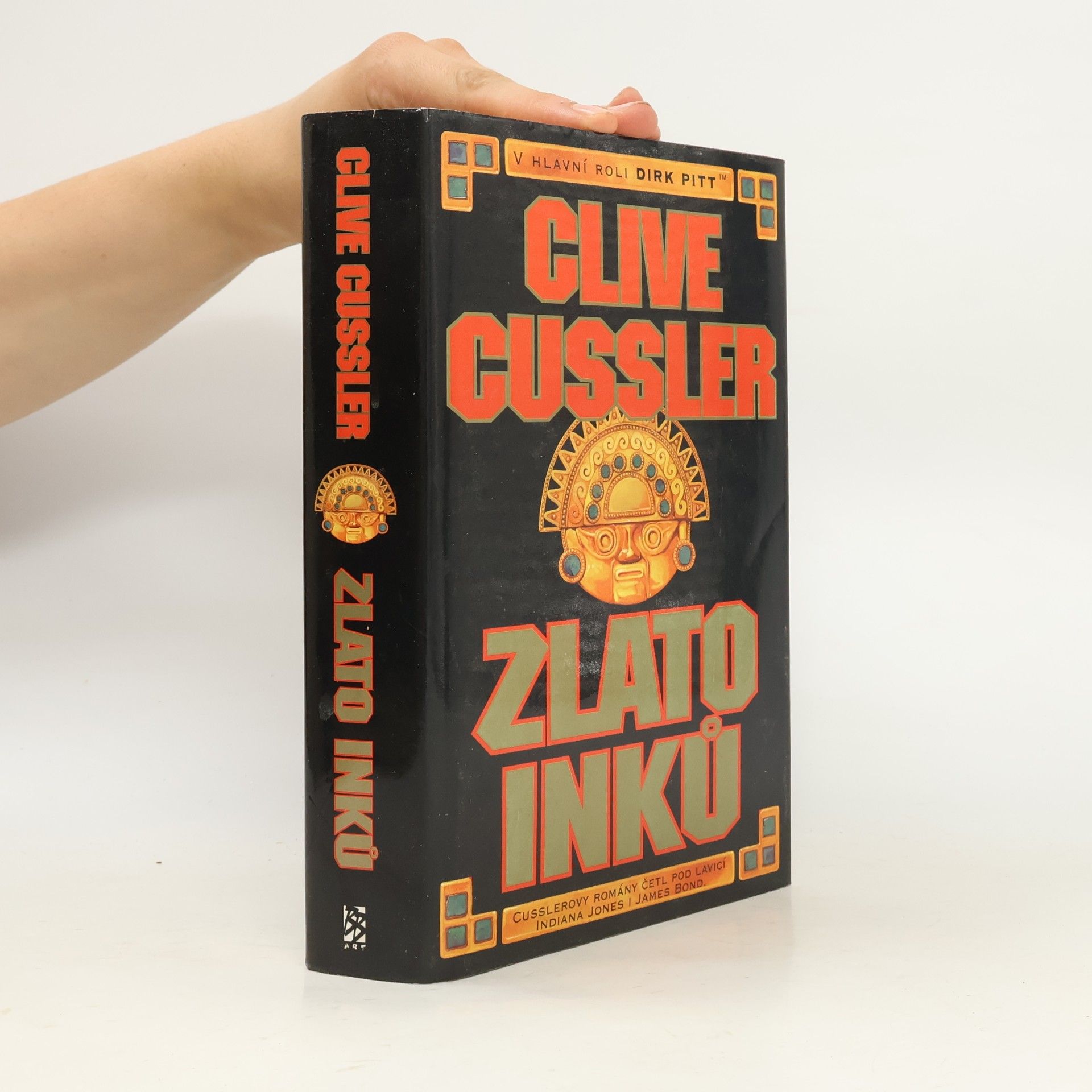 Clive Cussler Zlato Inků. Dobrodružství Dirka Pitta