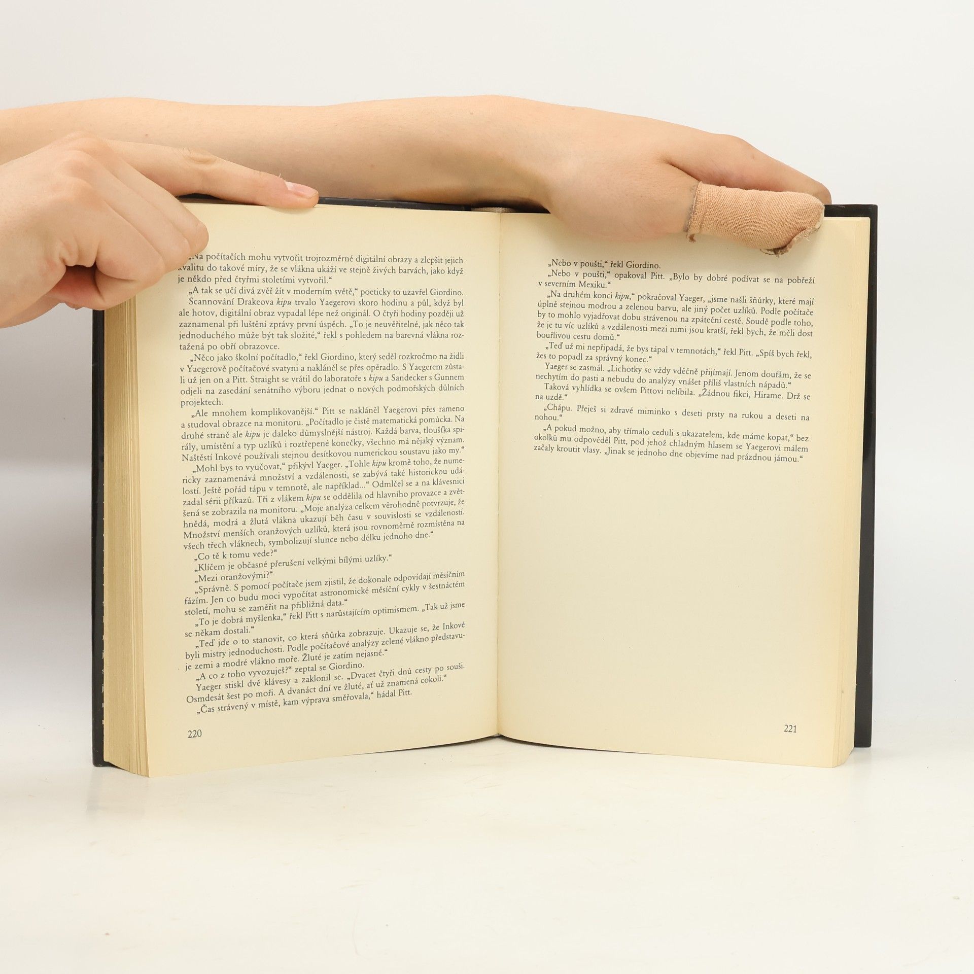 Clive Cussler Zlato Inků. Dobrodružství Dirka Pitta
