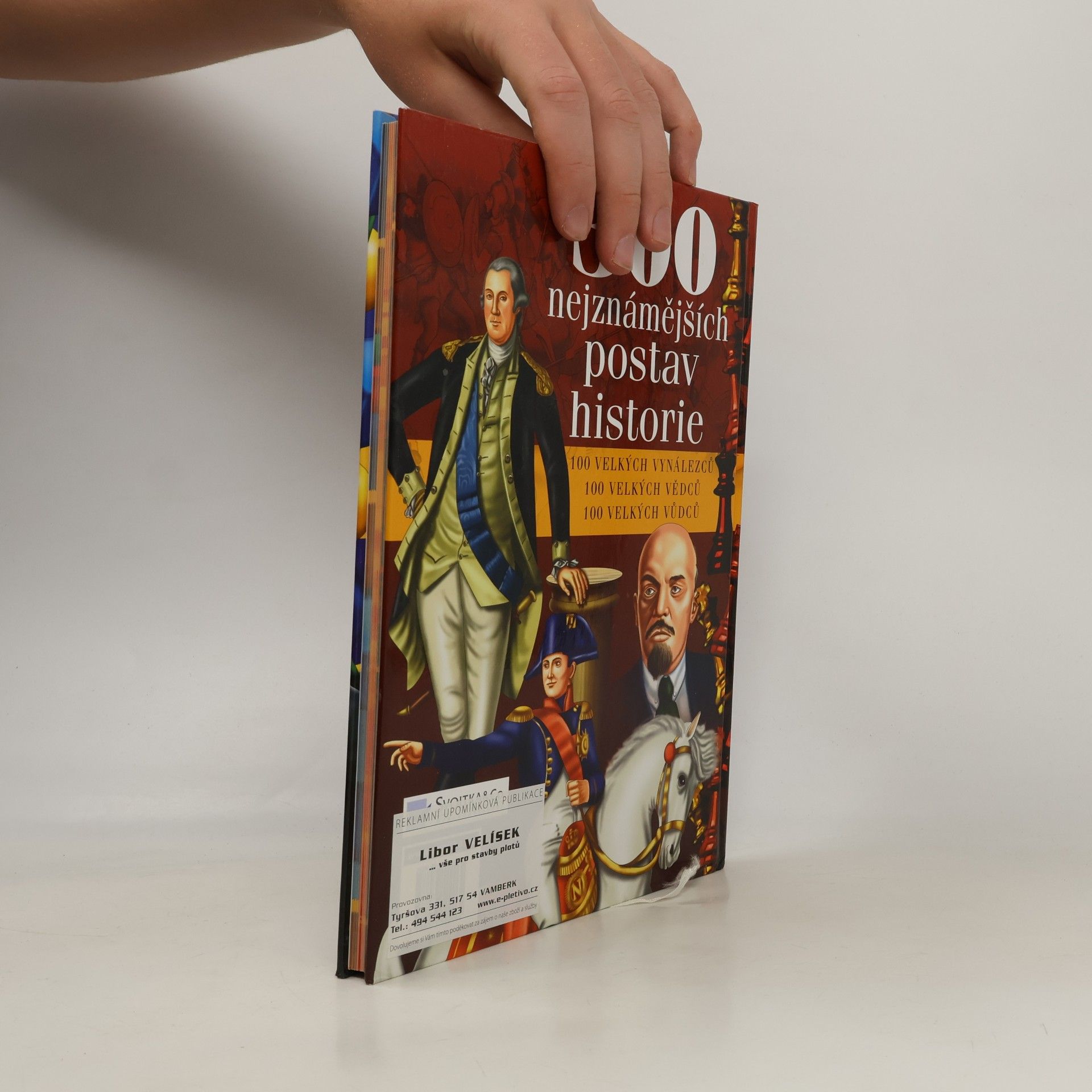 Marta Šedinová 300 nejznámějších postav historie